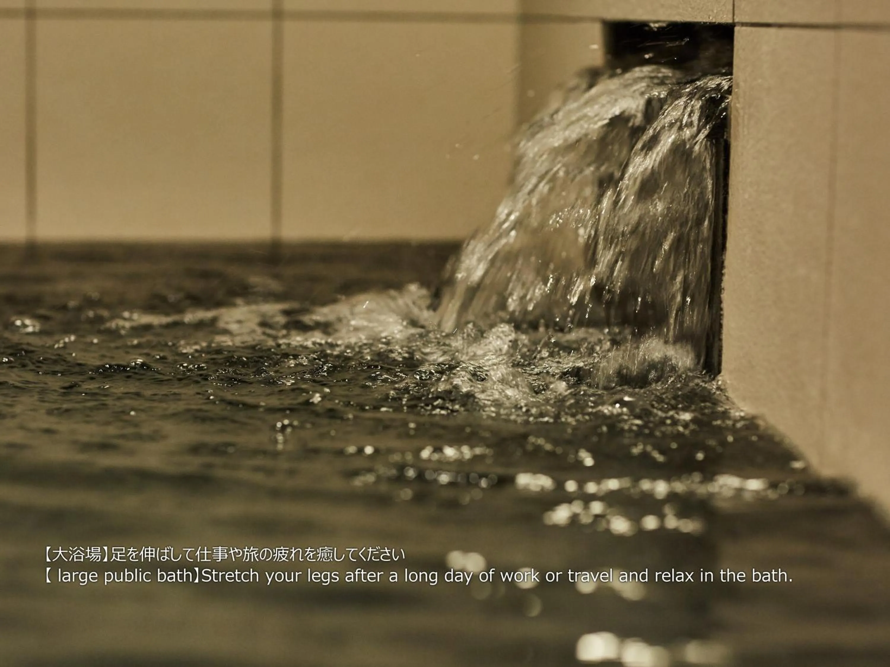 Public Bath in First Cabin Nishi Umeda