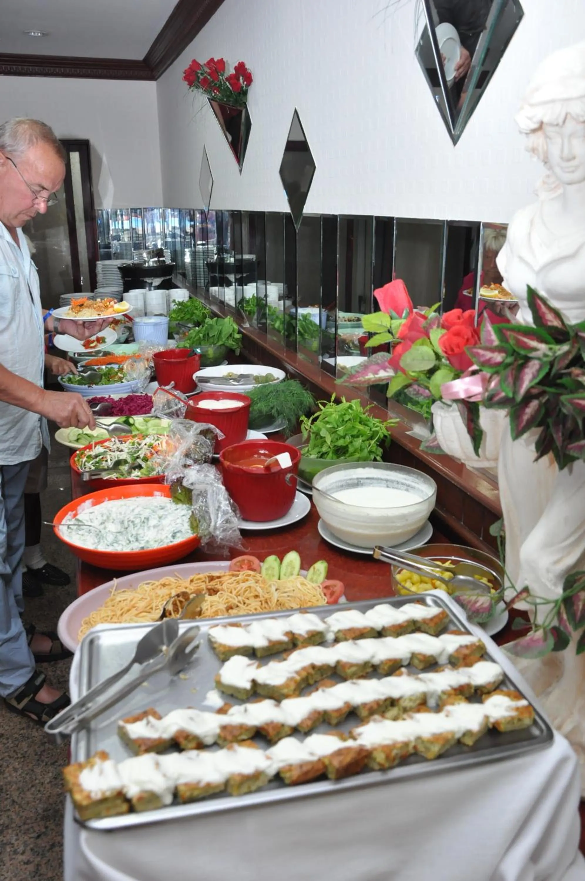 Restaurant/places to eat in Wasa Hotel