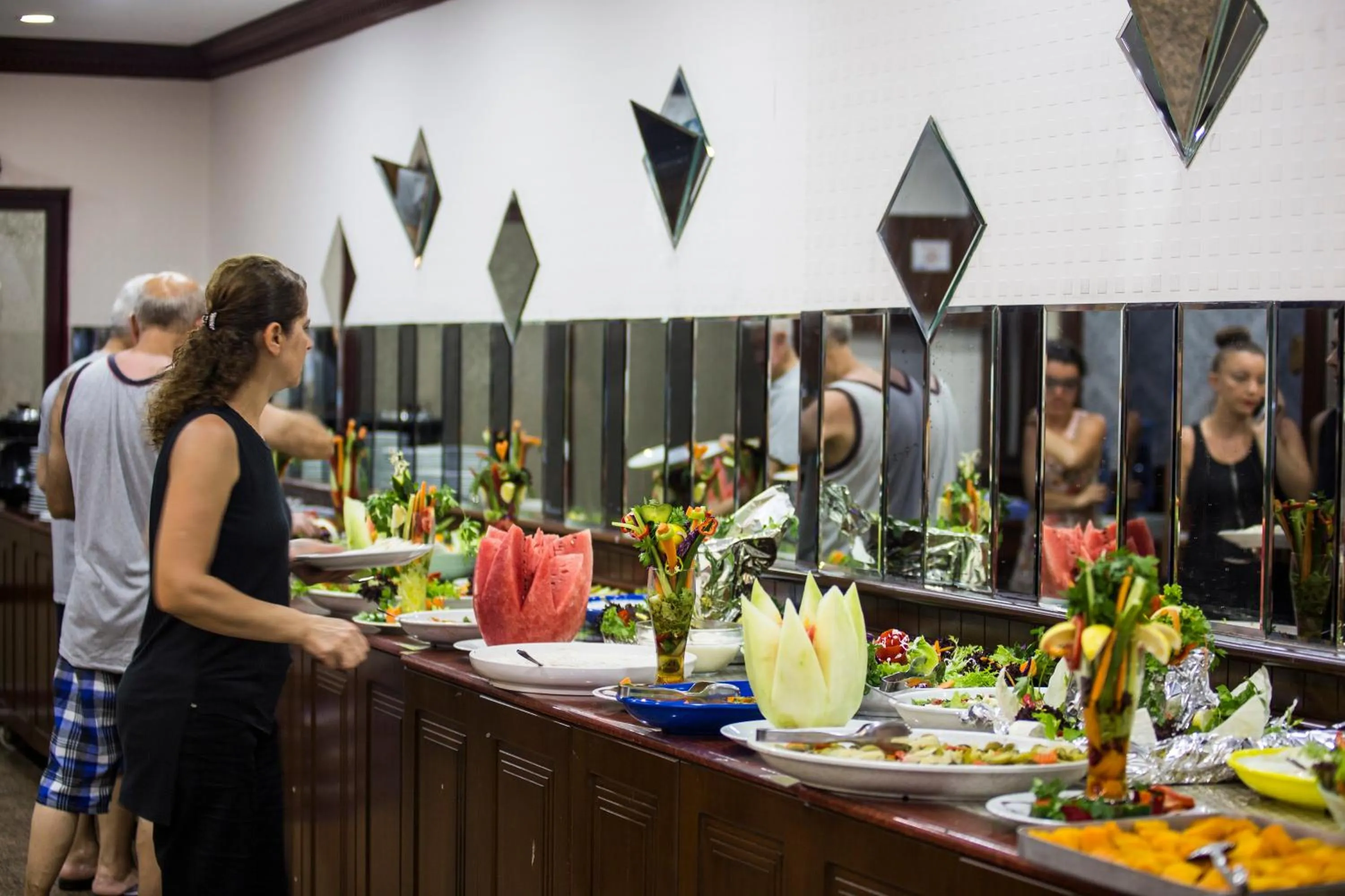 Restaurant/places to eat in Wasa Hotel