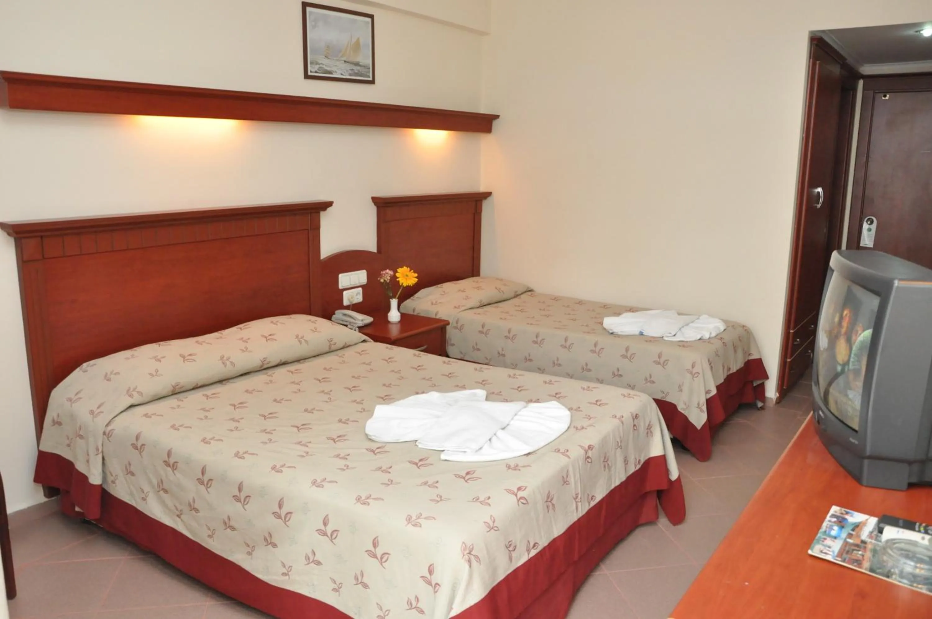 Photo of the whole room in Wasa Hotel