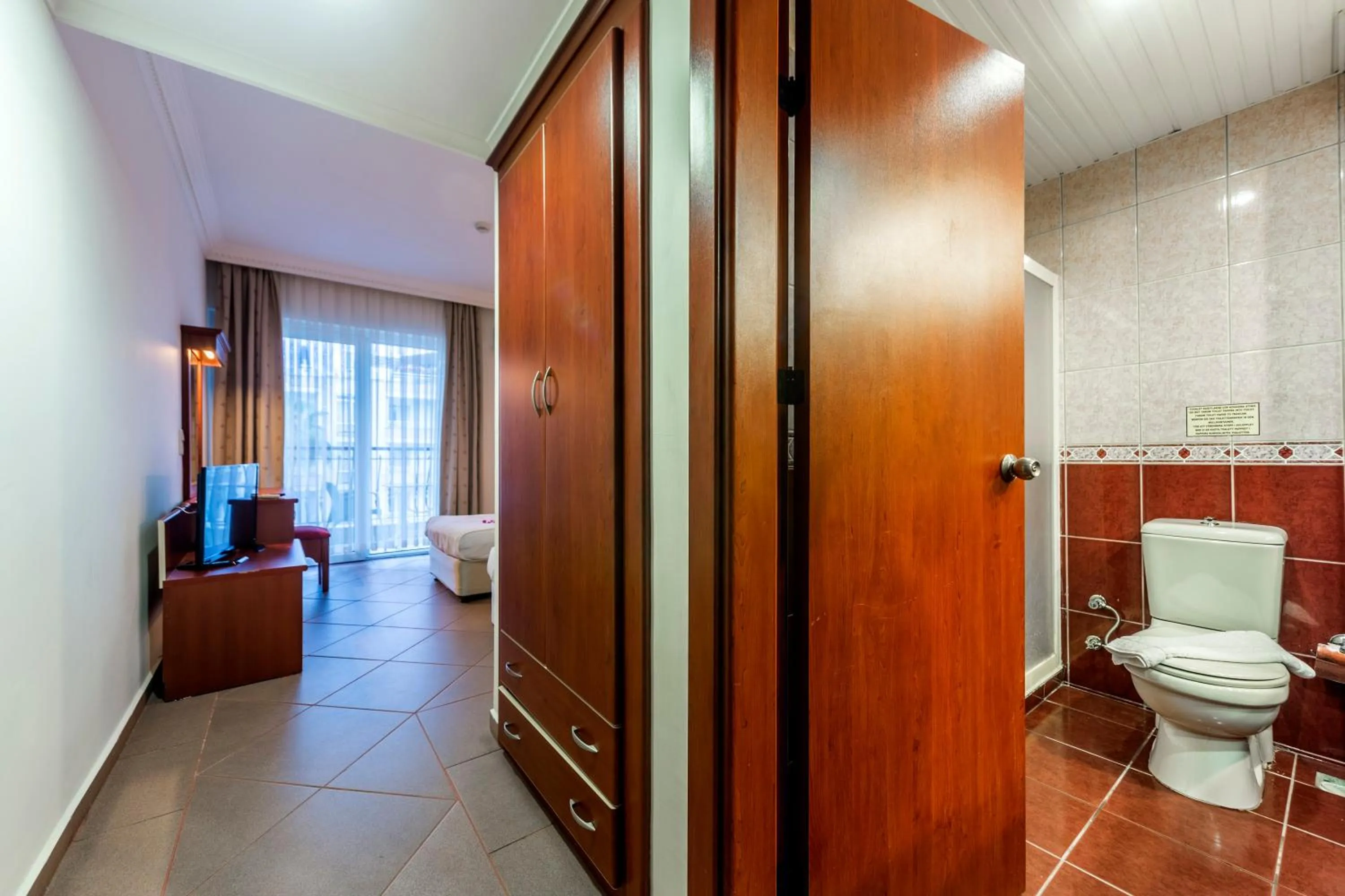 Bathroom in Wasa Hotel