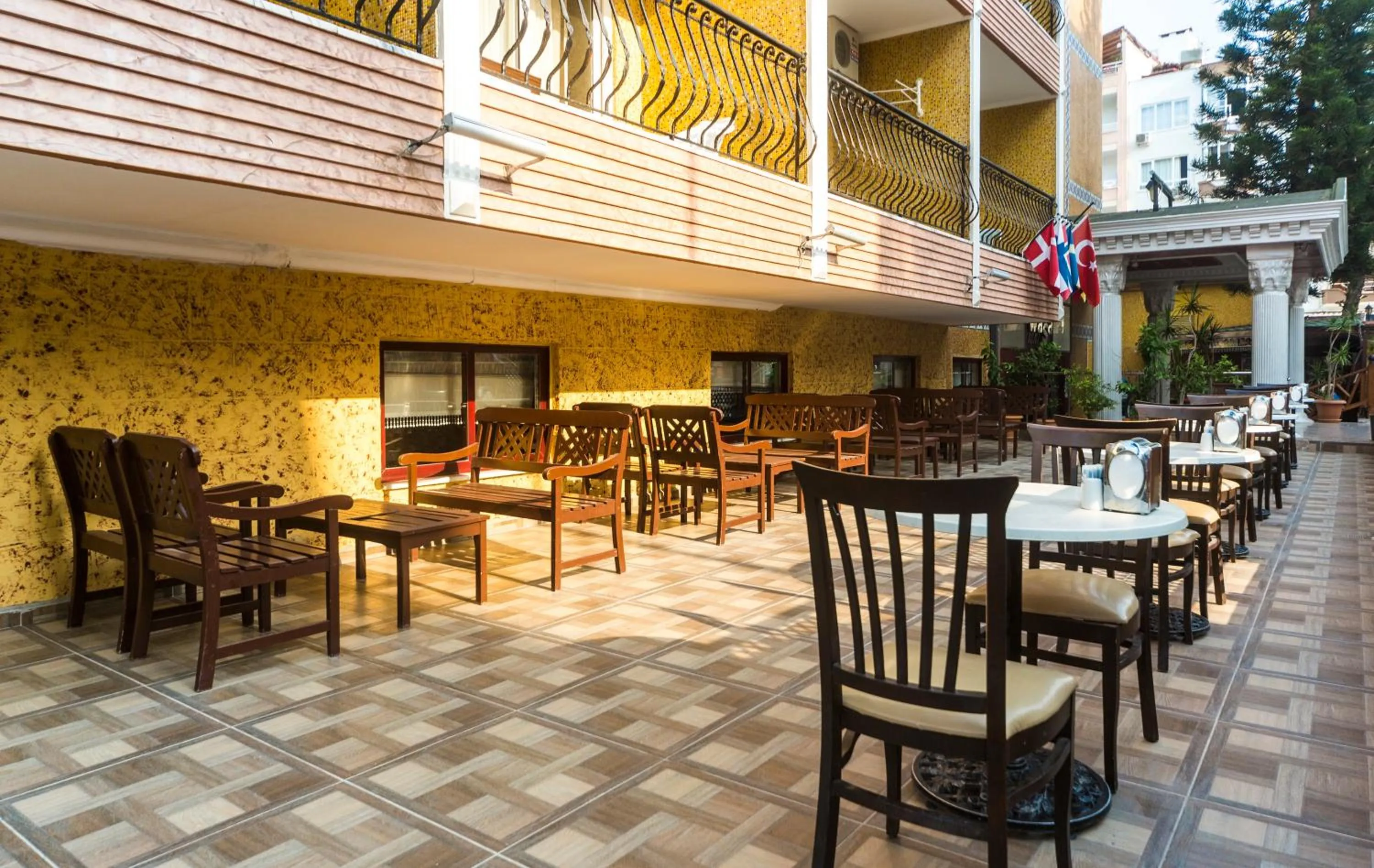 Lounge or bar in Wasa Hotel