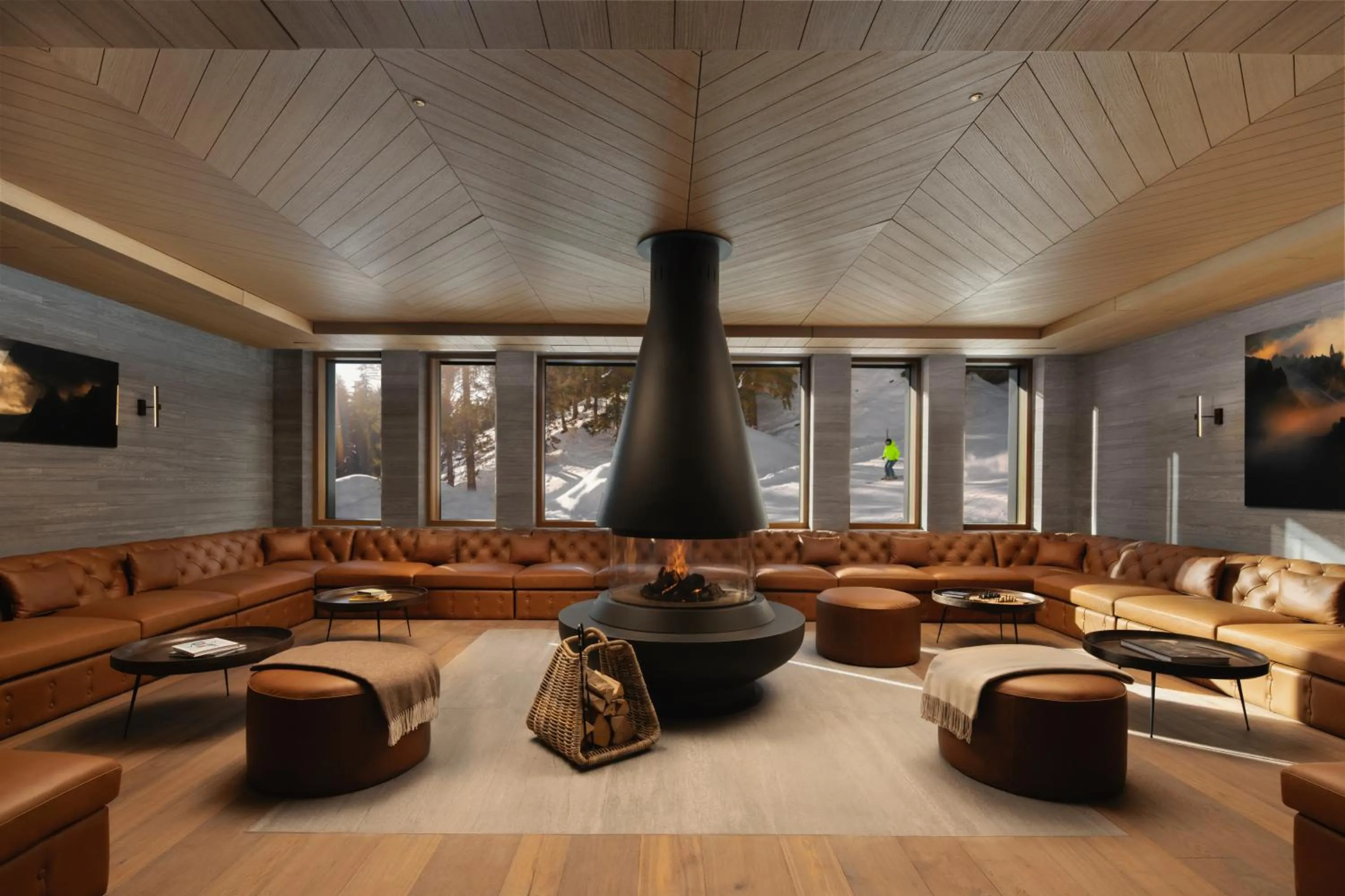Property building in Six Senses Crans-Montana