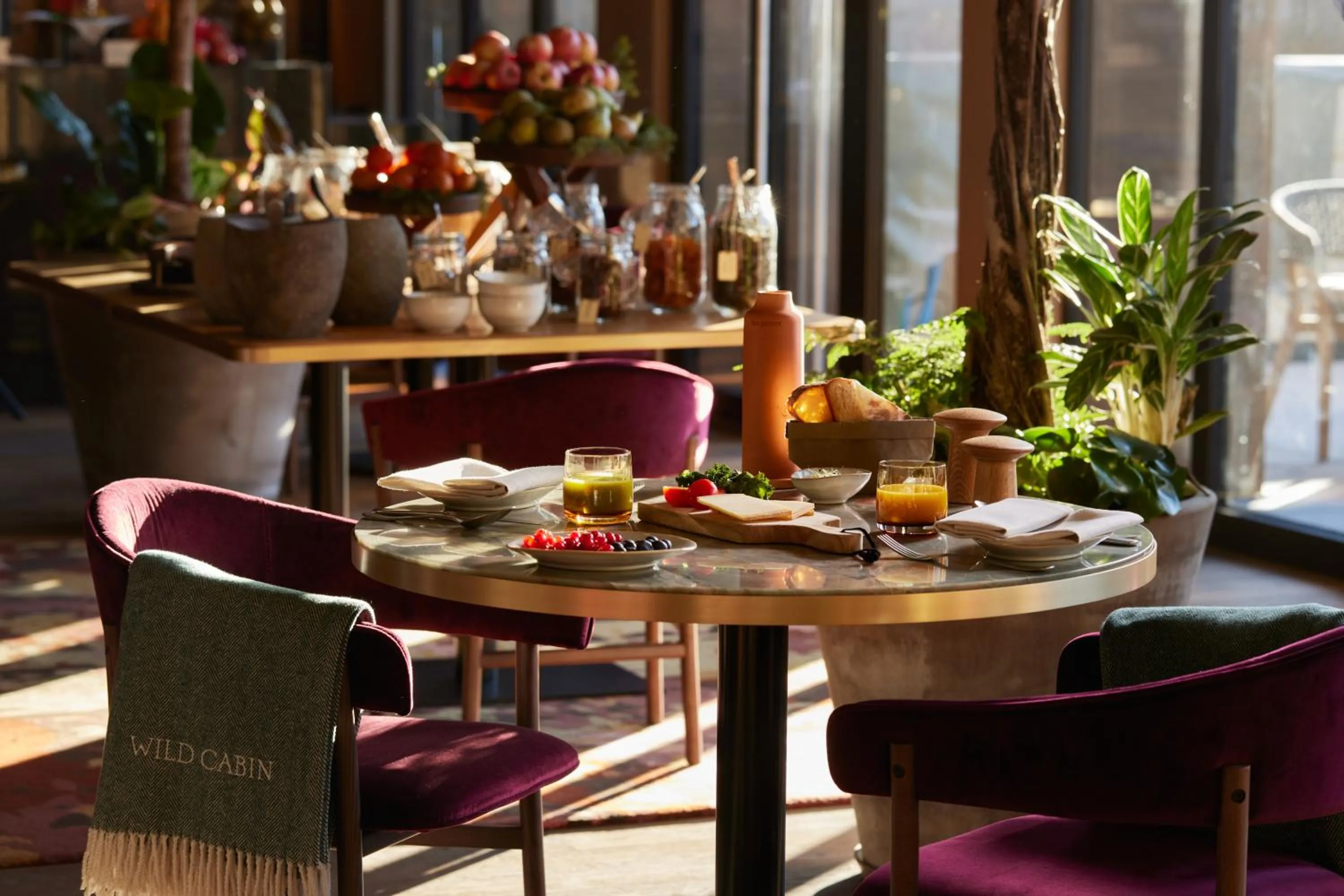 Food and drinks in Six Senses Crans-Montana