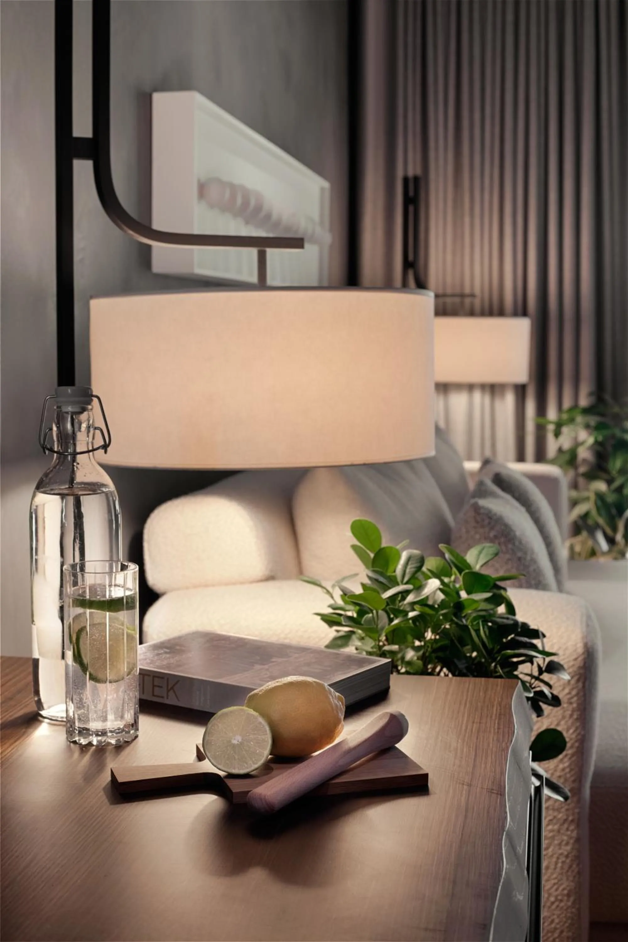 Bed in Six Senses Crans-Montana