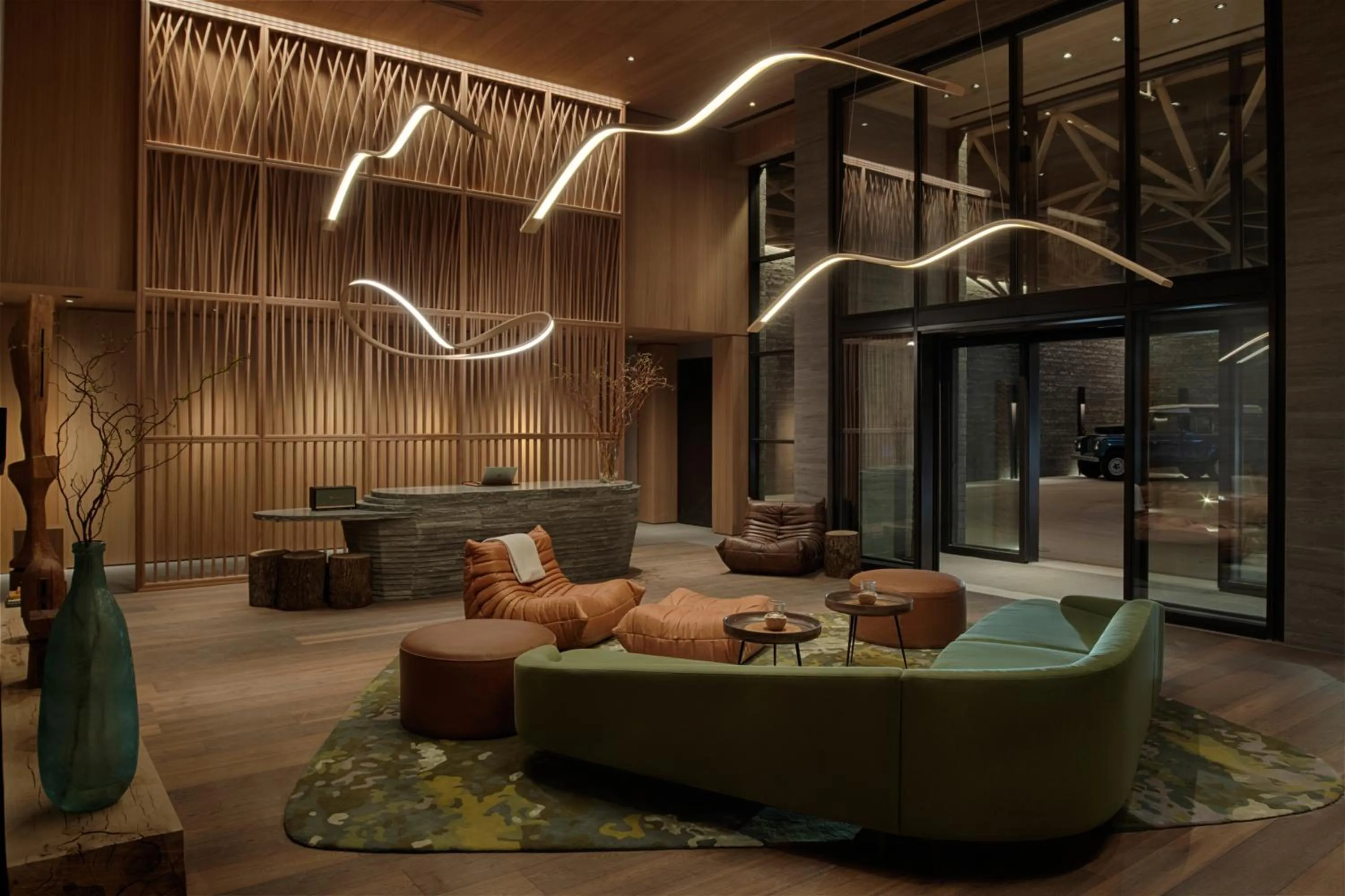 Property building in Six Senses Crans-Montana