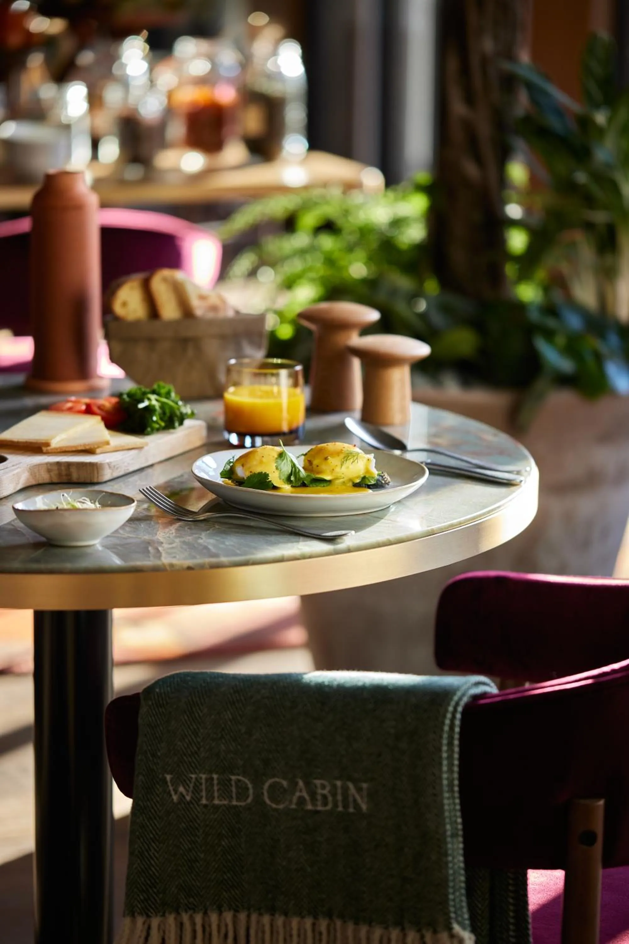 Breakfast in Six Senses Crans-Montana