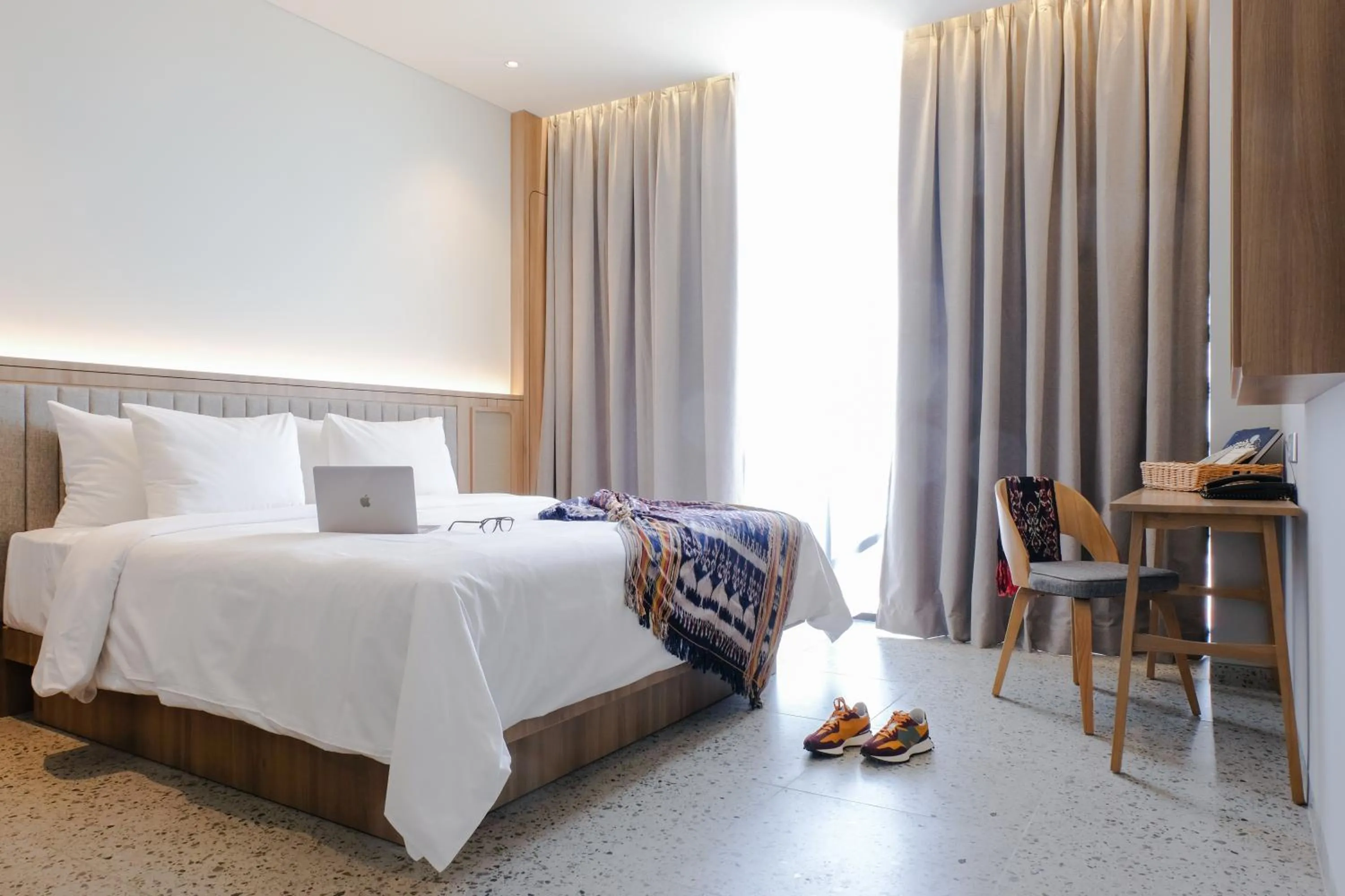 Bedroom, Bed in ARTOTEL Batam
