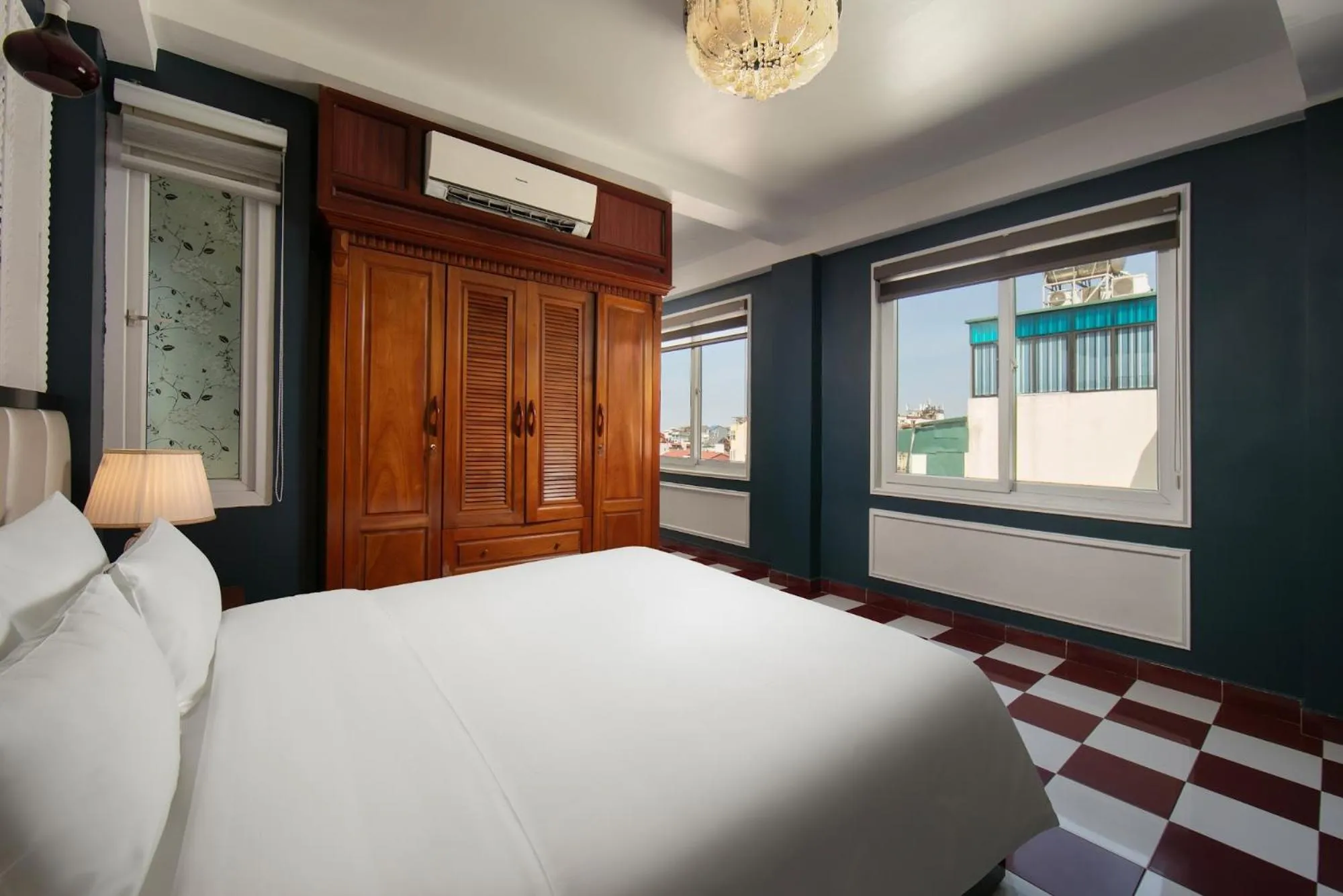 Bed in Delica Premium Hotel