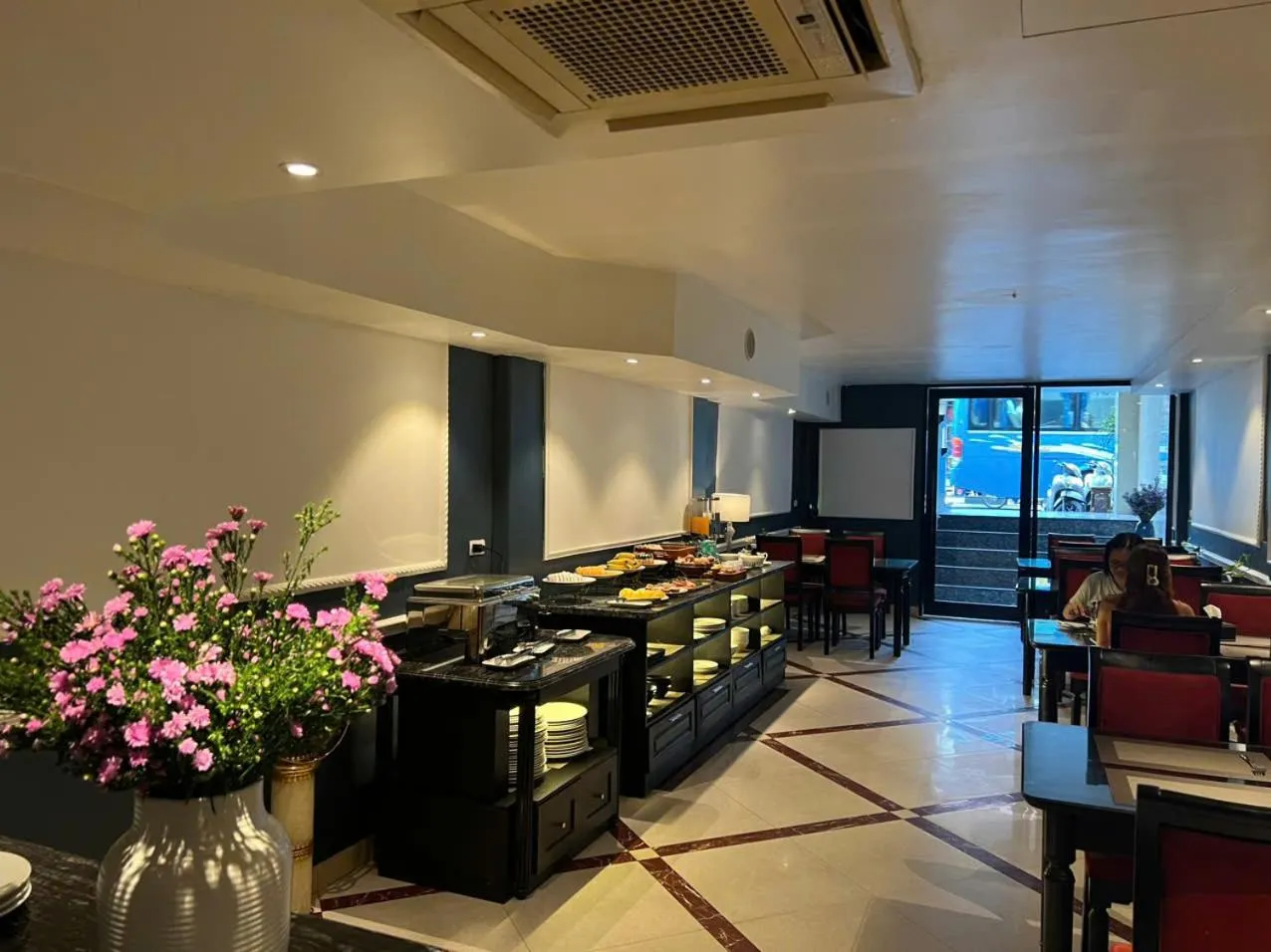 Property building in Delica Premium Hotel