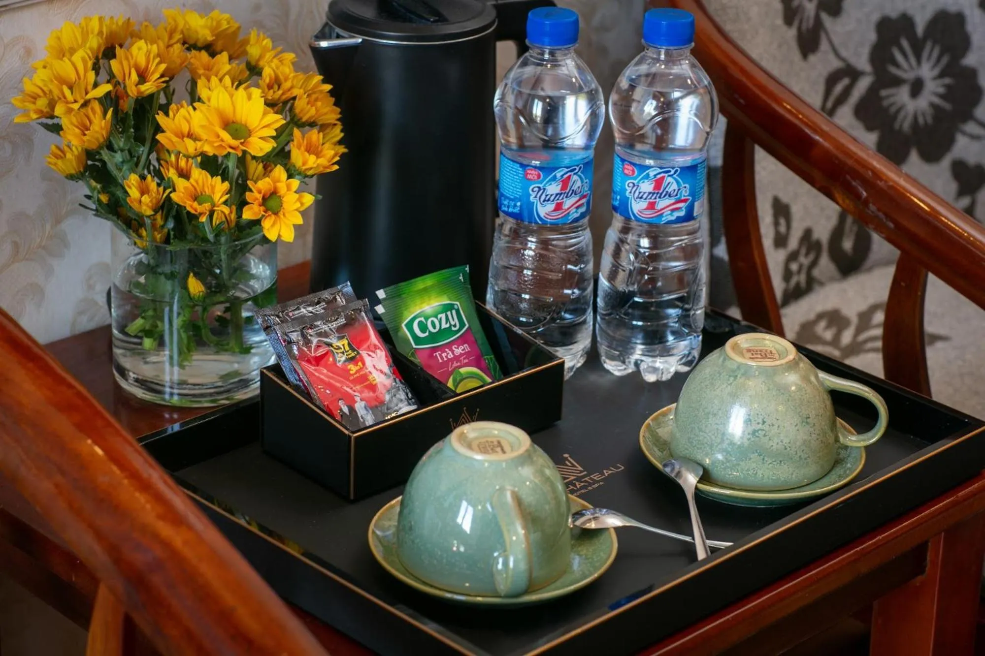 Food and drinks in Delica Premium Hotel