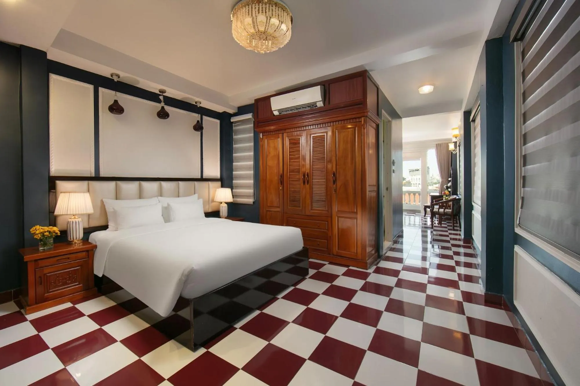 Bedroom, Bed in Delica Premium Hotel