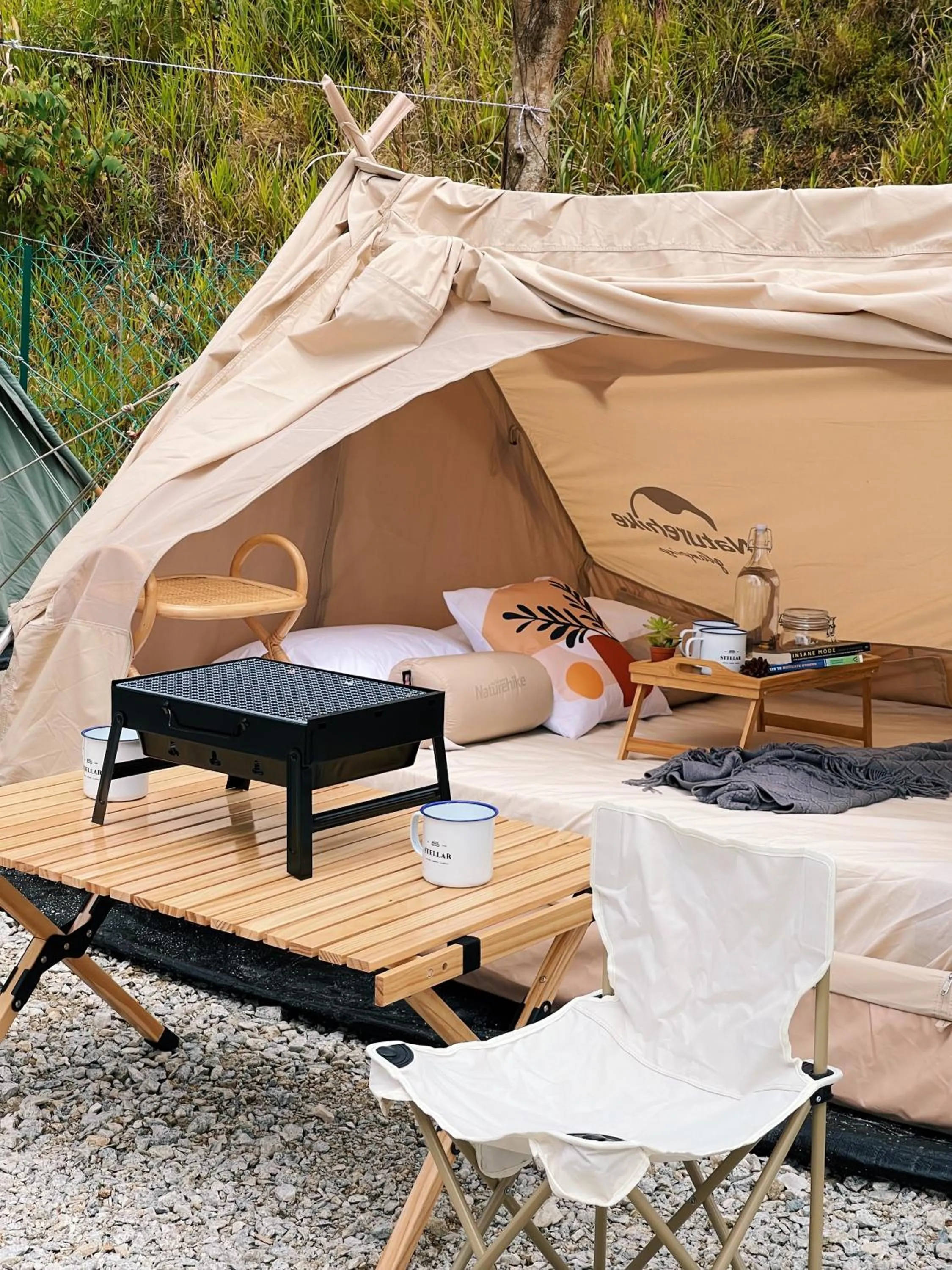 BBQ facilities in Stellar GoldenHill Cameron