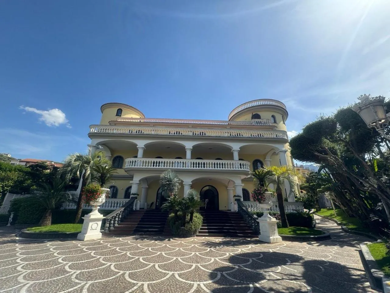 Property building in Villa Le Zagare Relais & SPA