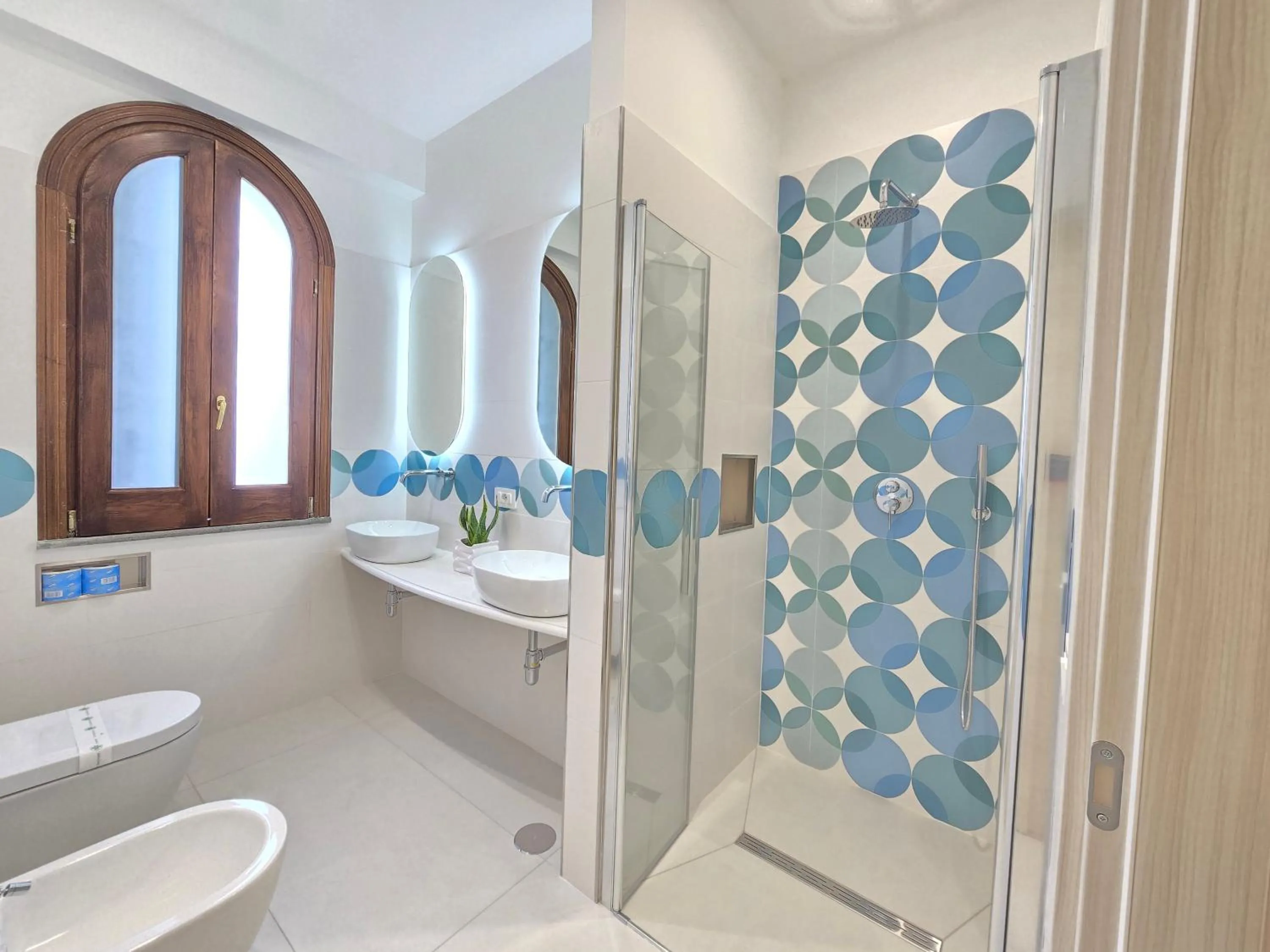 Bathroom in Villa Le Zagare Relais & SPA