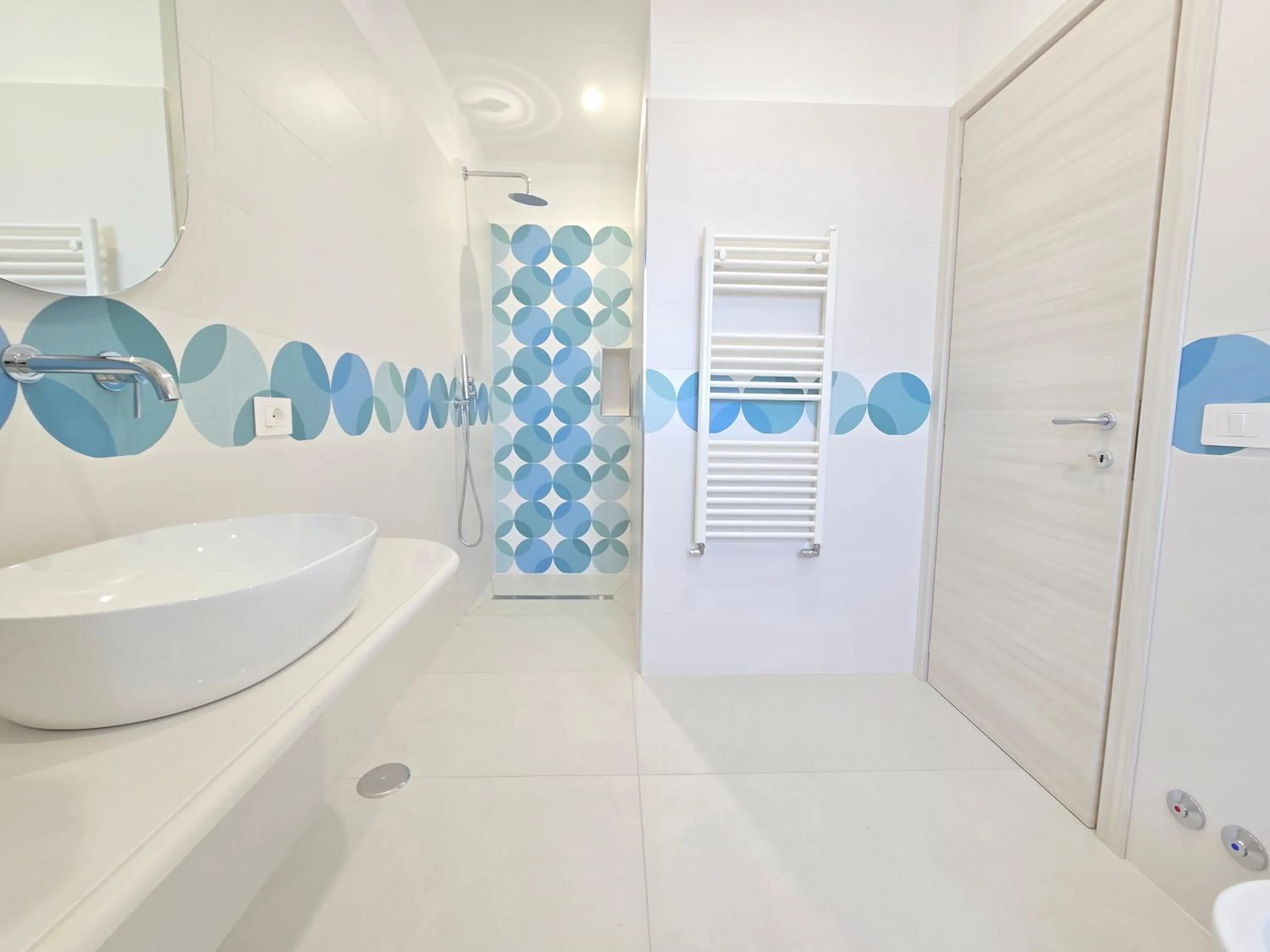 Bathroom in Villa Le Zagare Relais & SPA