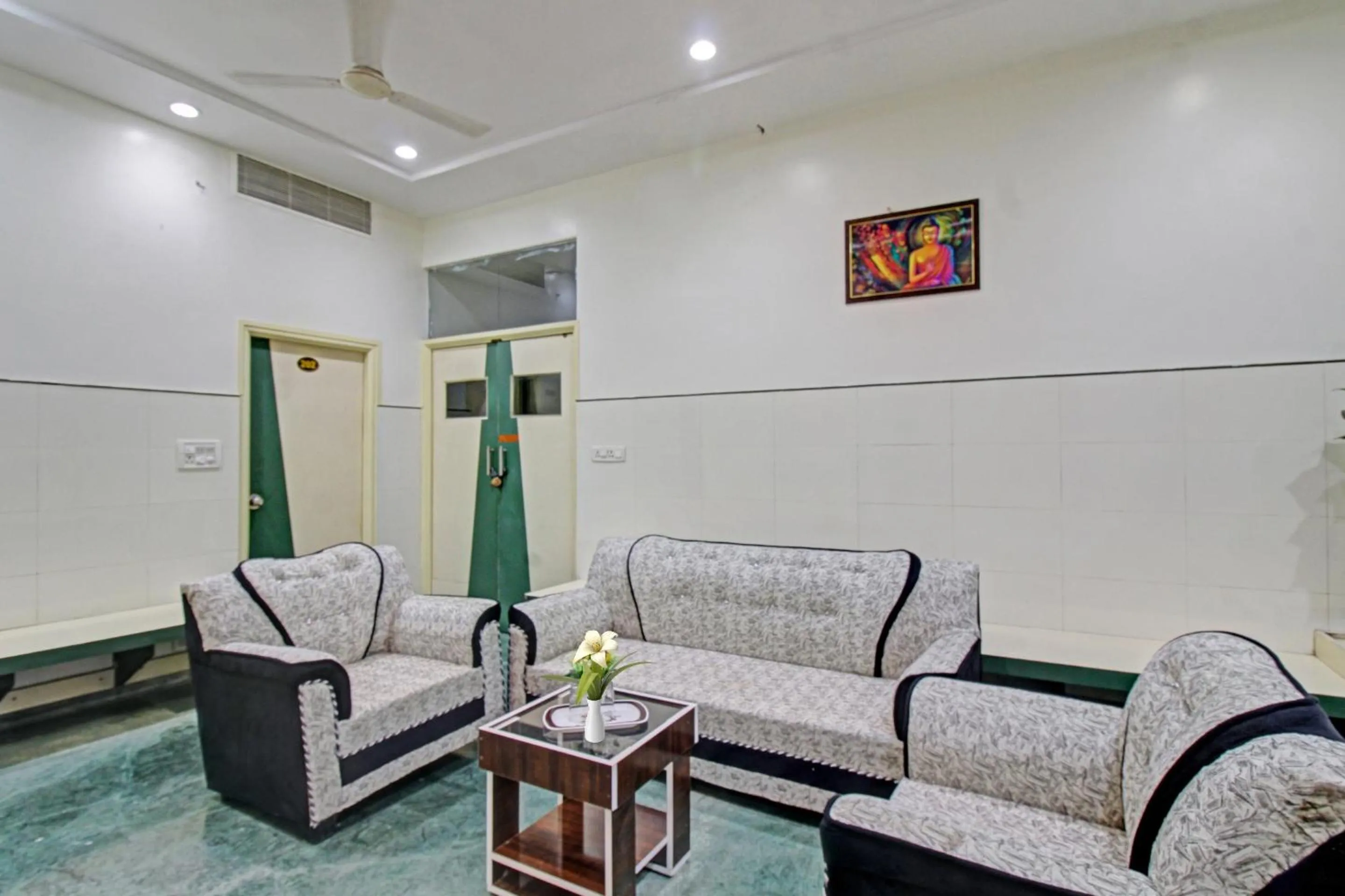 Lobby or reception in Super Hotel O Sunshine Inn