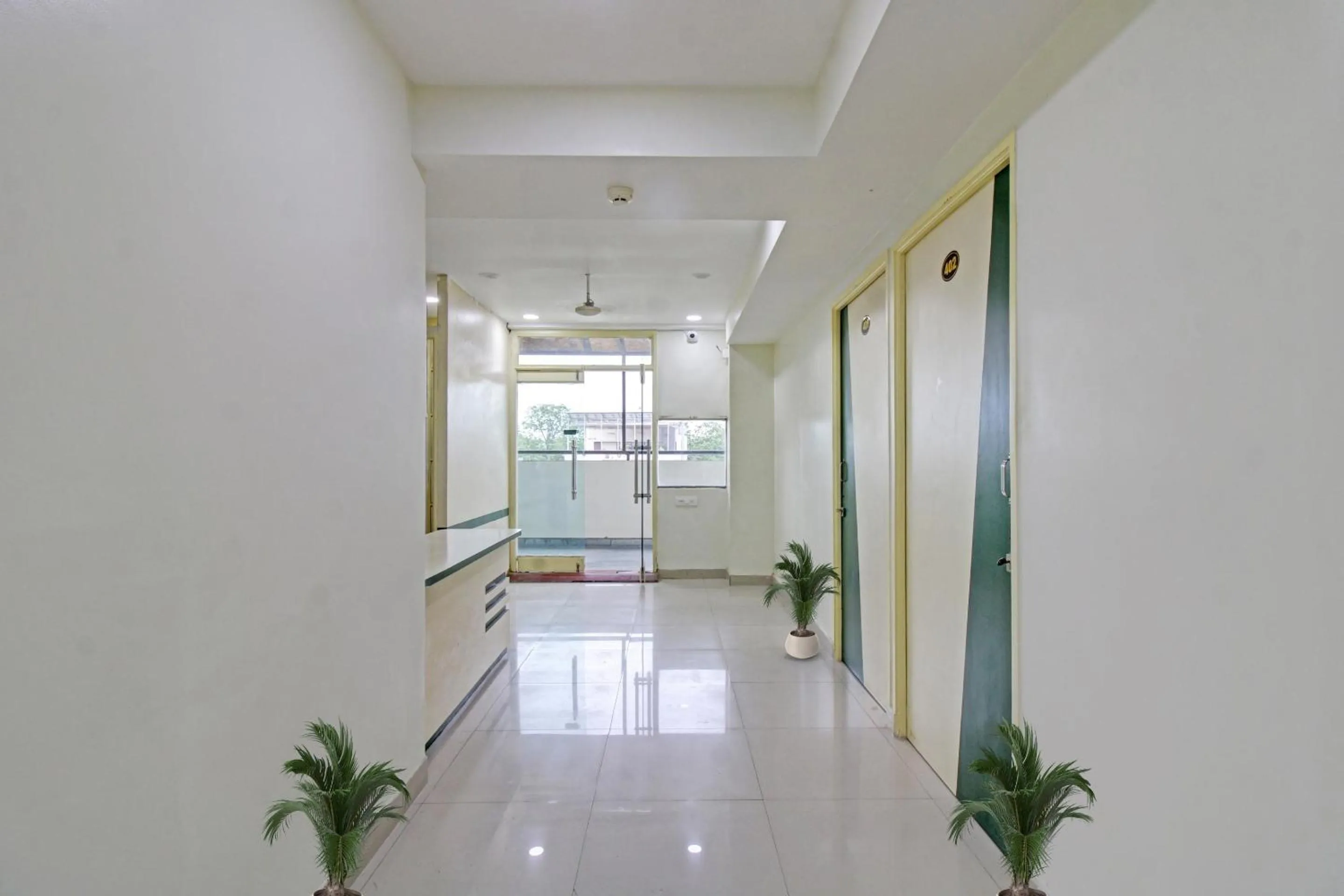 Lobby or reception in Super Hotel O Sunshine Inn