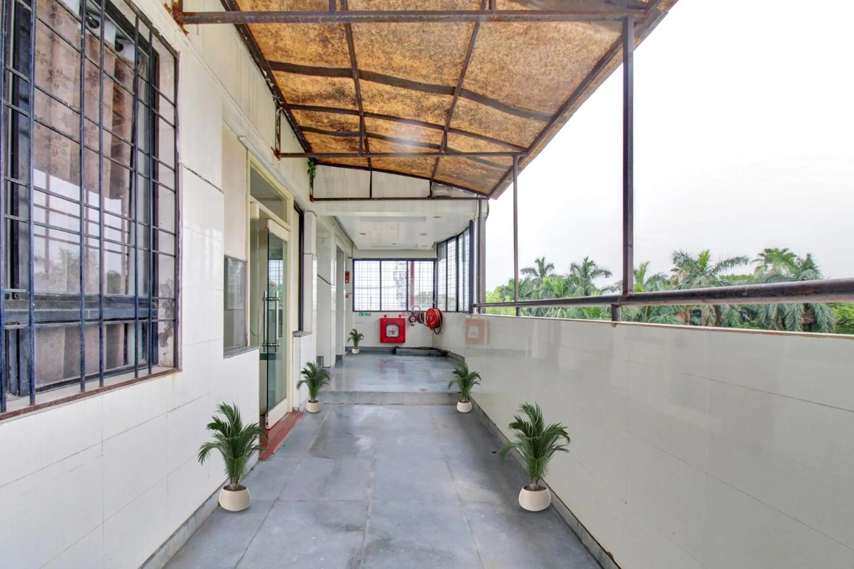 Lobby or reception in Super Hotel O Sunshine Inn