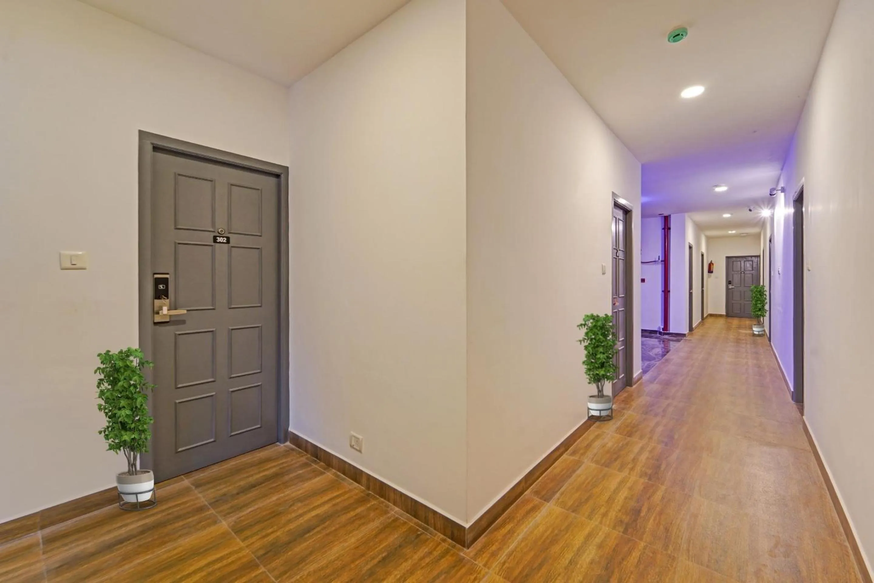 Lobby or reception in Super Townhouse ORCHID RESIDENCY Near T.Nagar