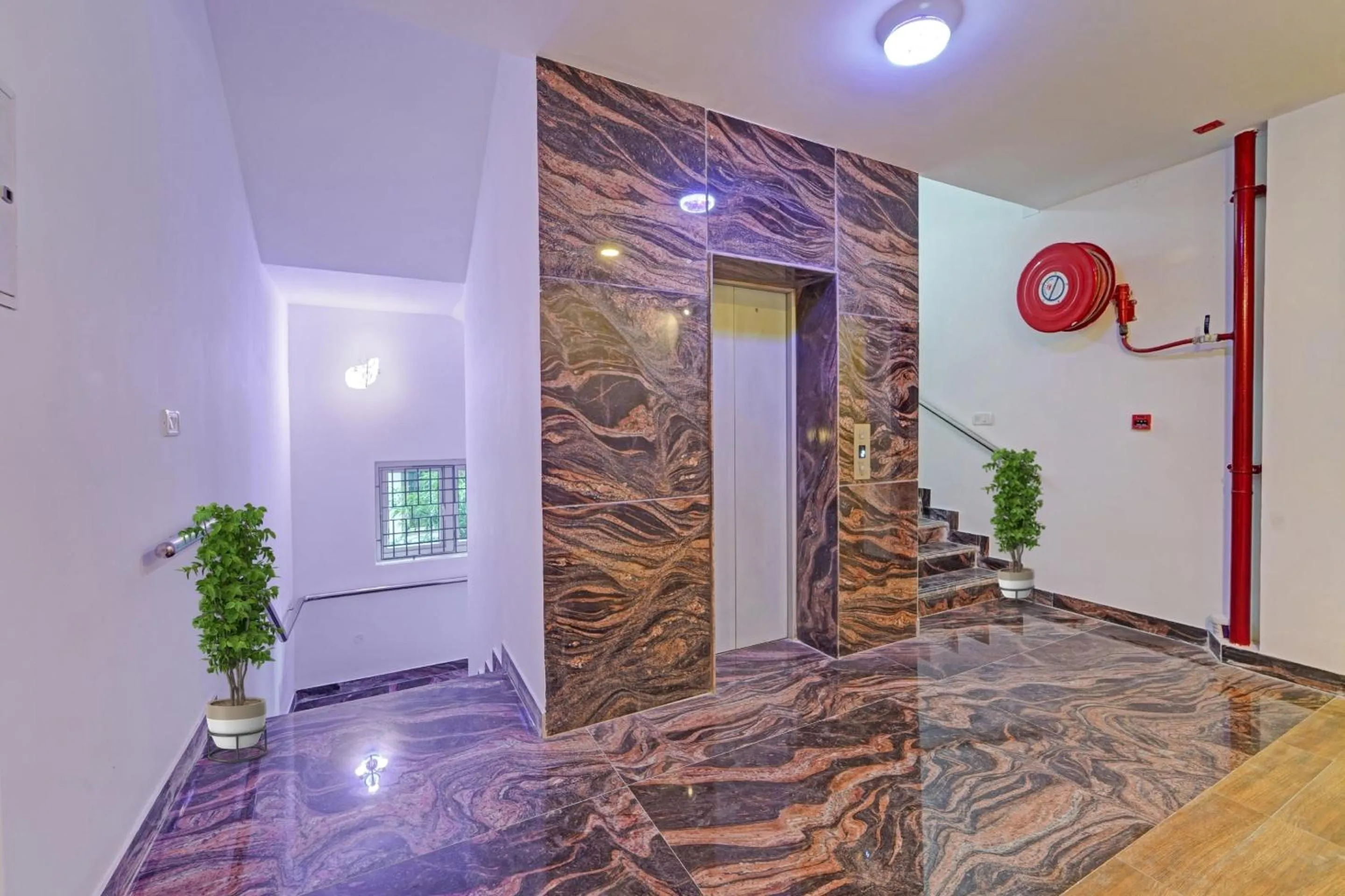 Lobby or reception in Super Townhouse ORCHID RESIDENCY Near T.Nagar