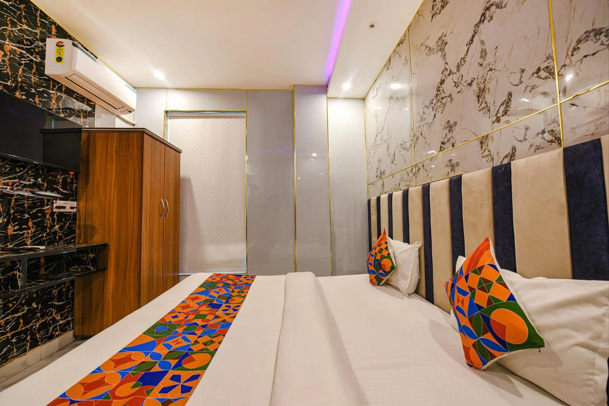 Bed in FabHotel The Dreams