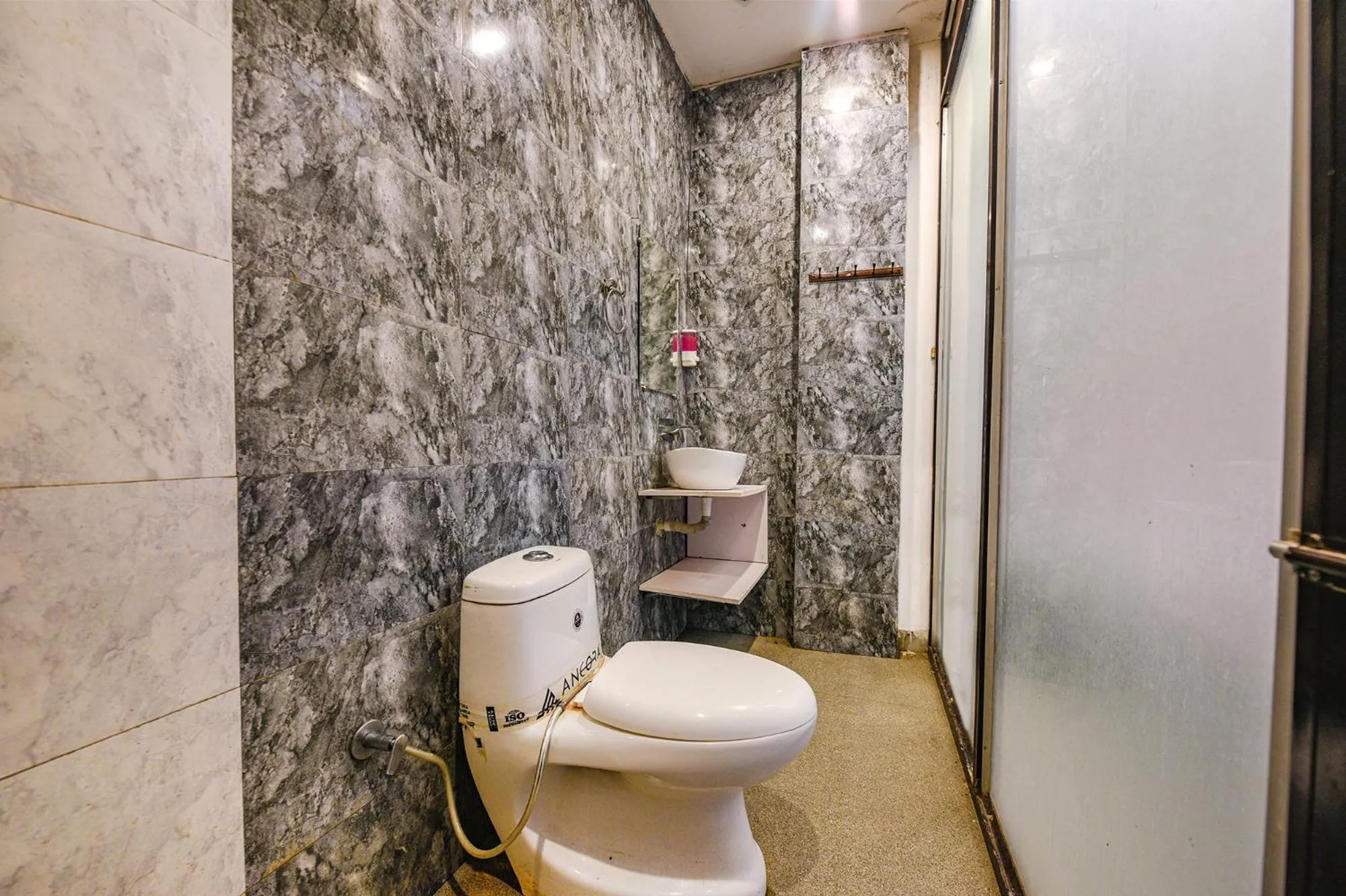 Bathroom in FabHotel The Dreams