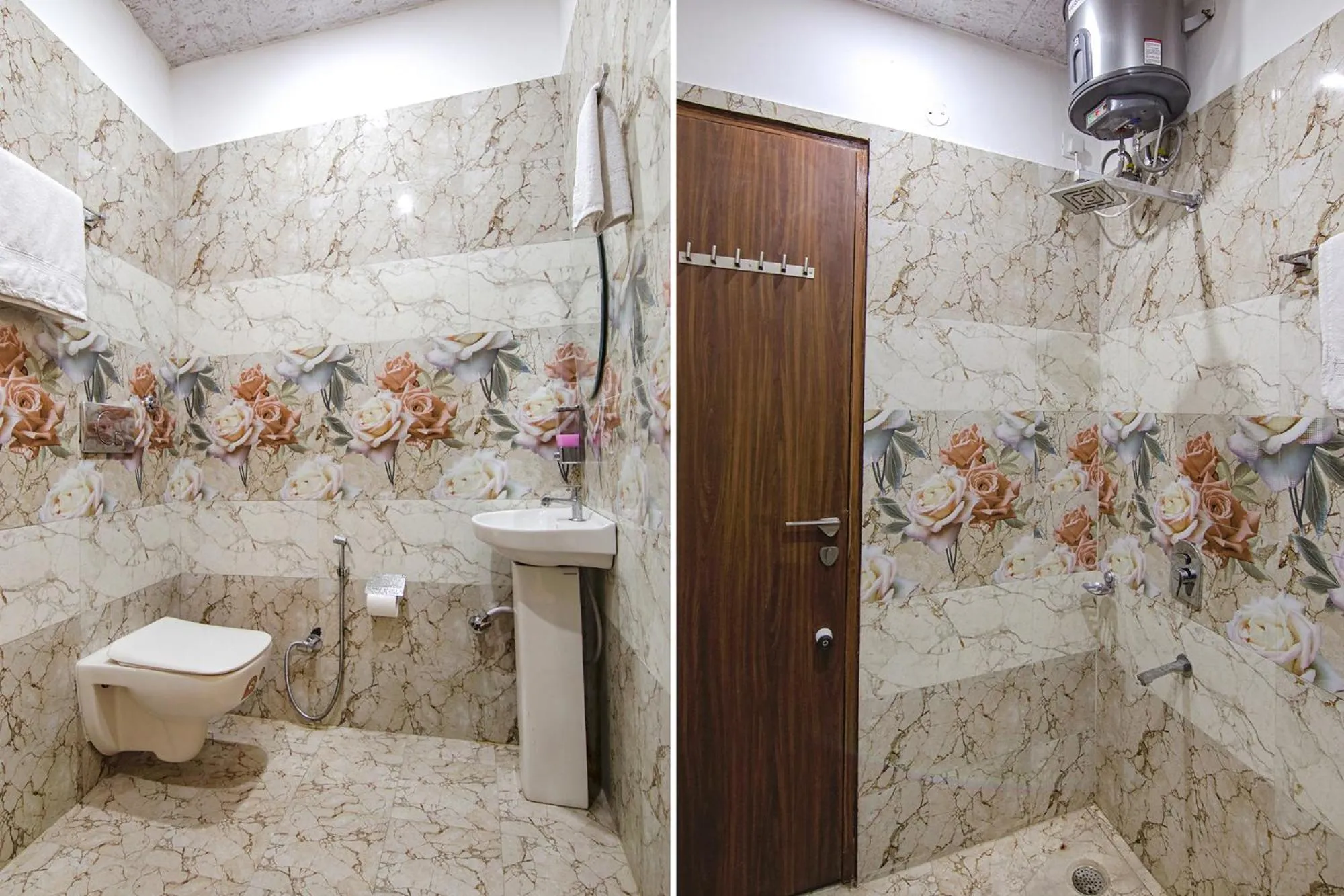 Bathroom in FabHotel The Dreams