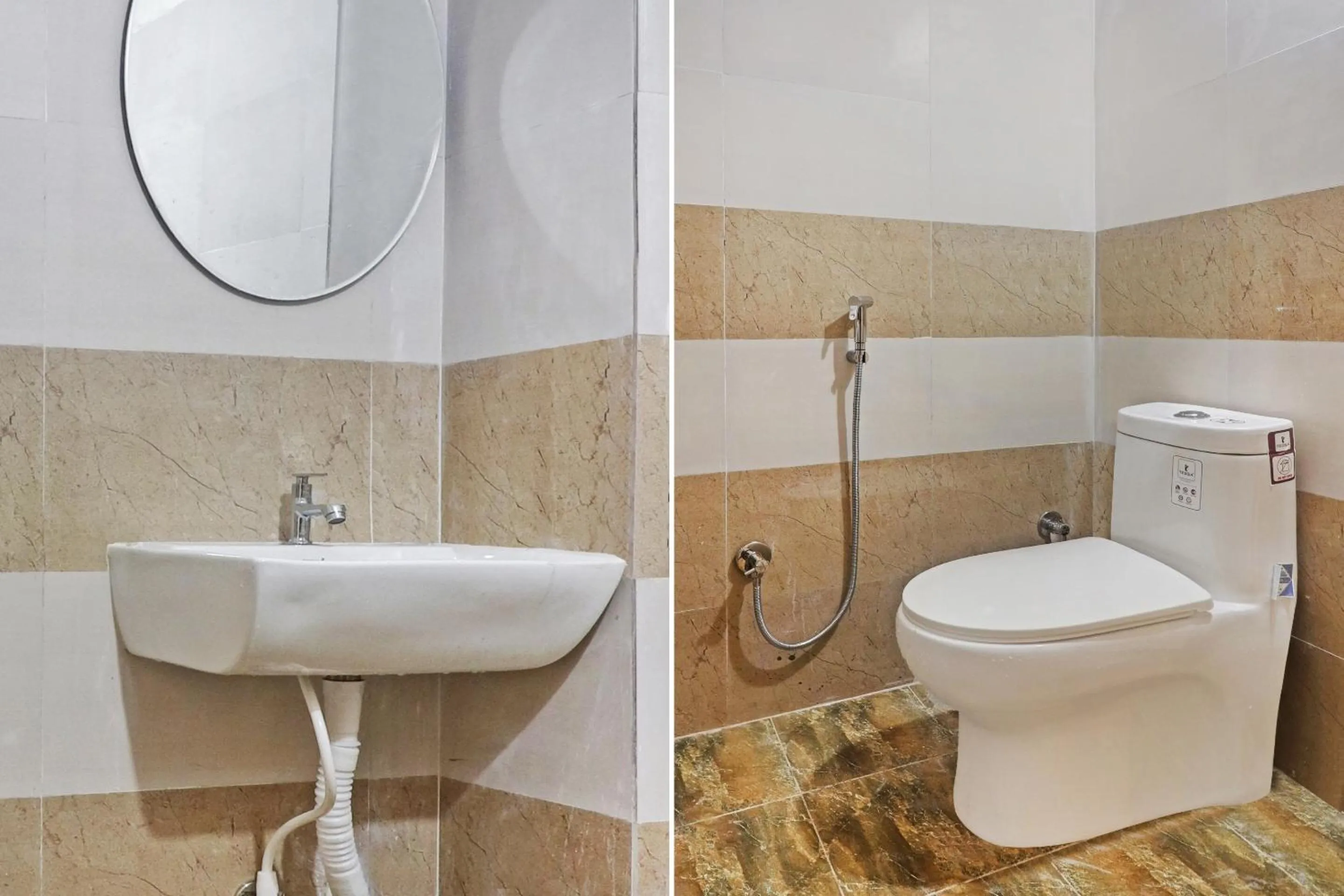 Bathroom in Townhouse Ragas Grand