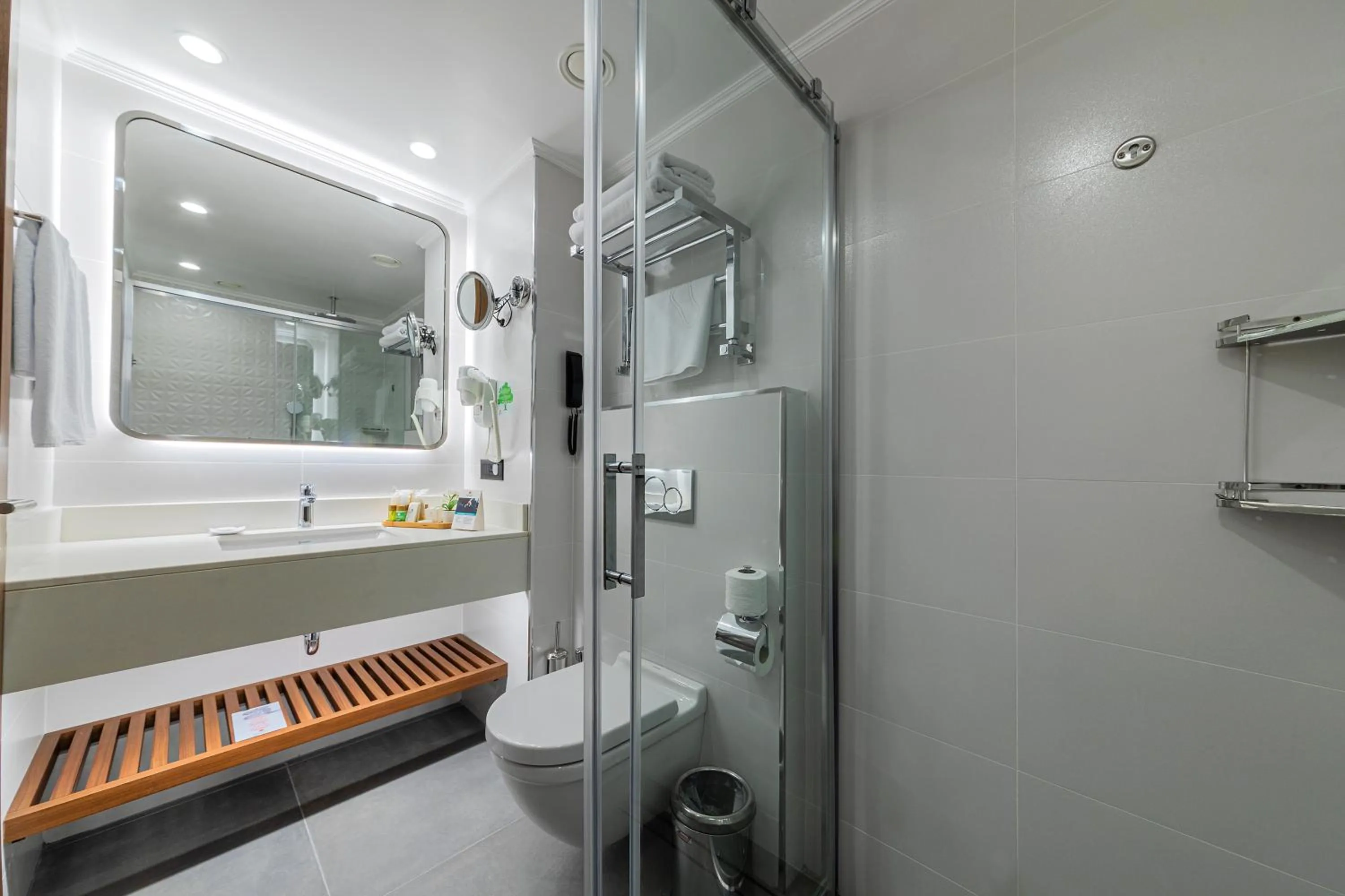 Bathroom in Mukarnas Pera Hotel