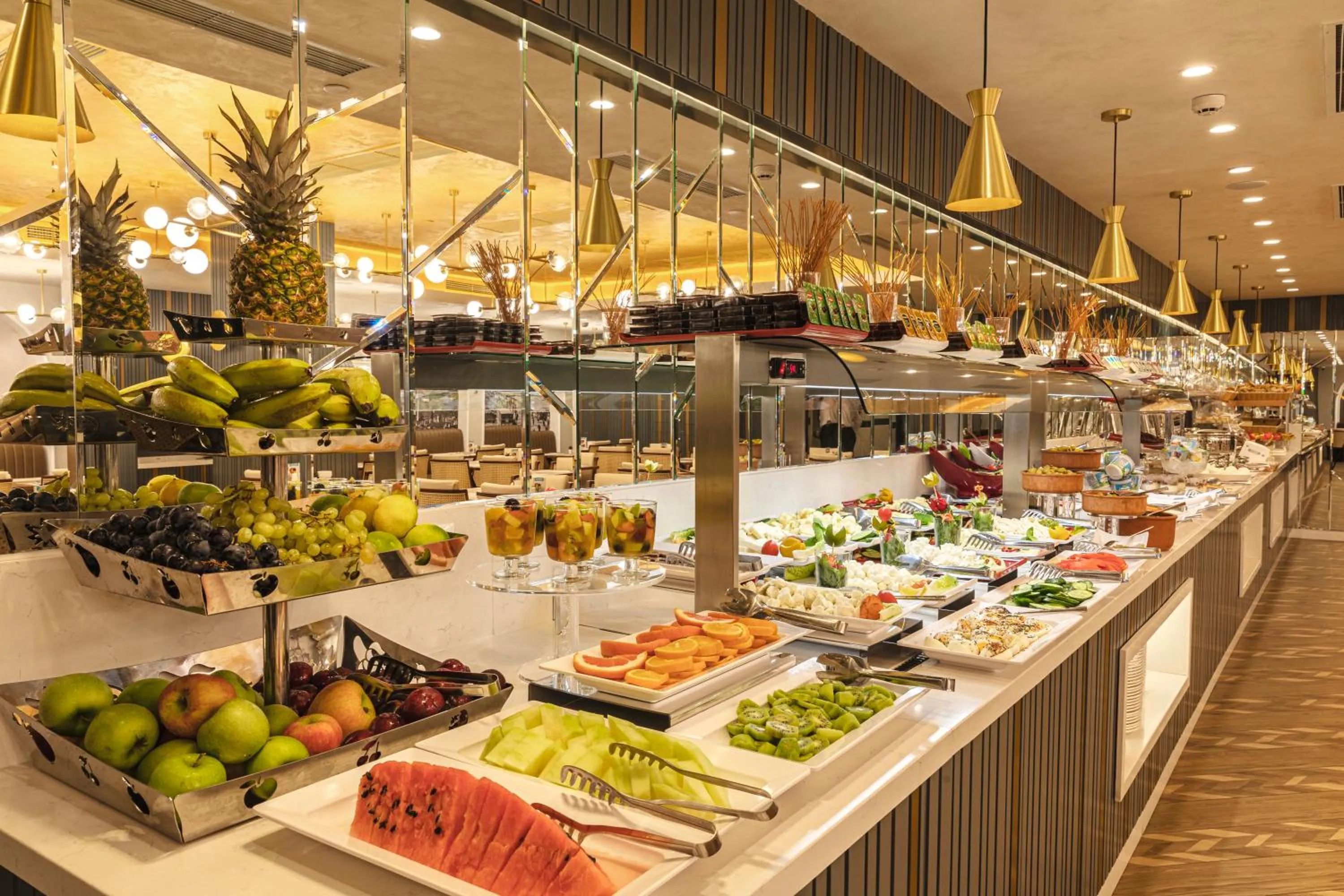 Breakfast in Mukarnas Pera Hotel