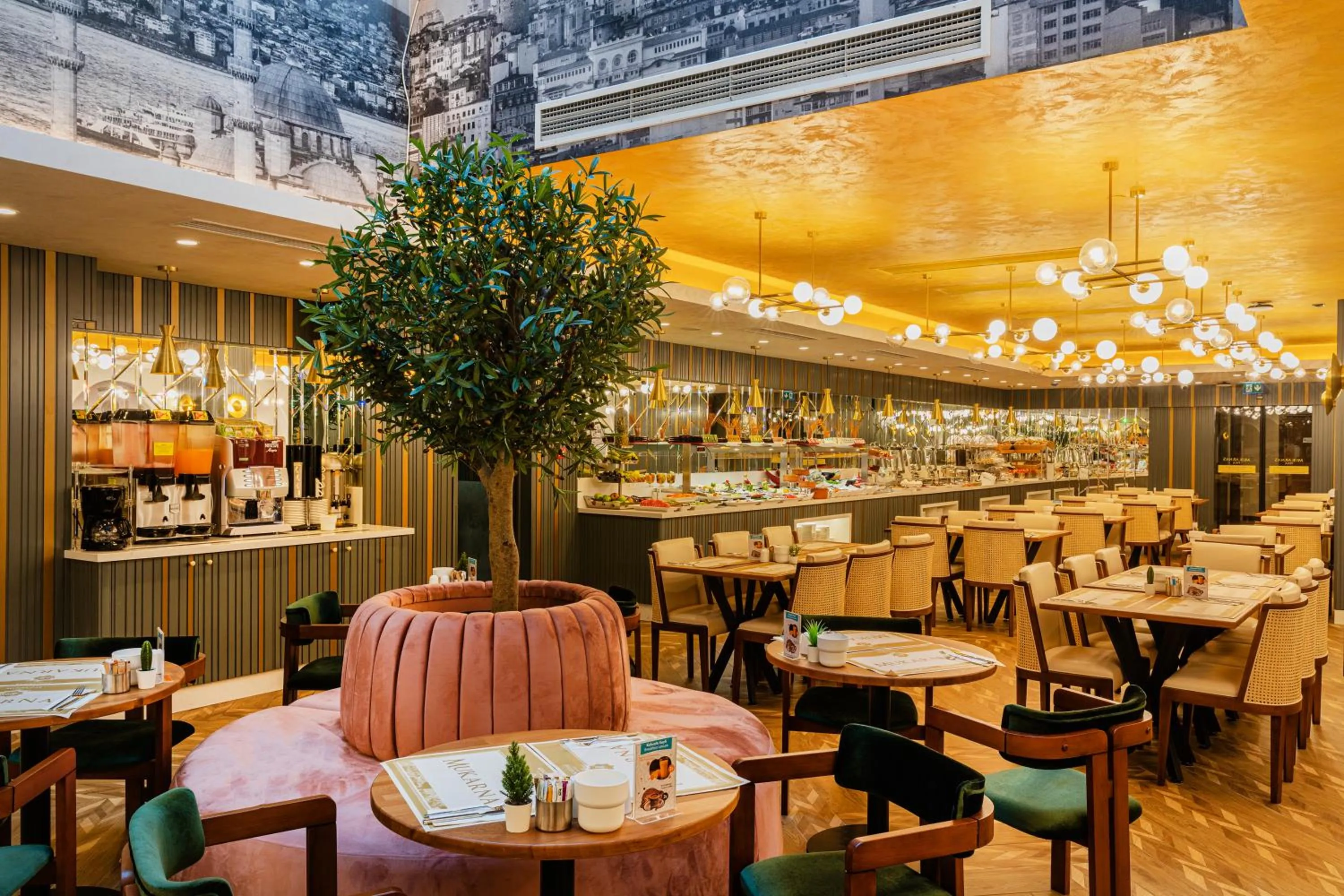 Breakfast in Mukarnas Pera Hotel