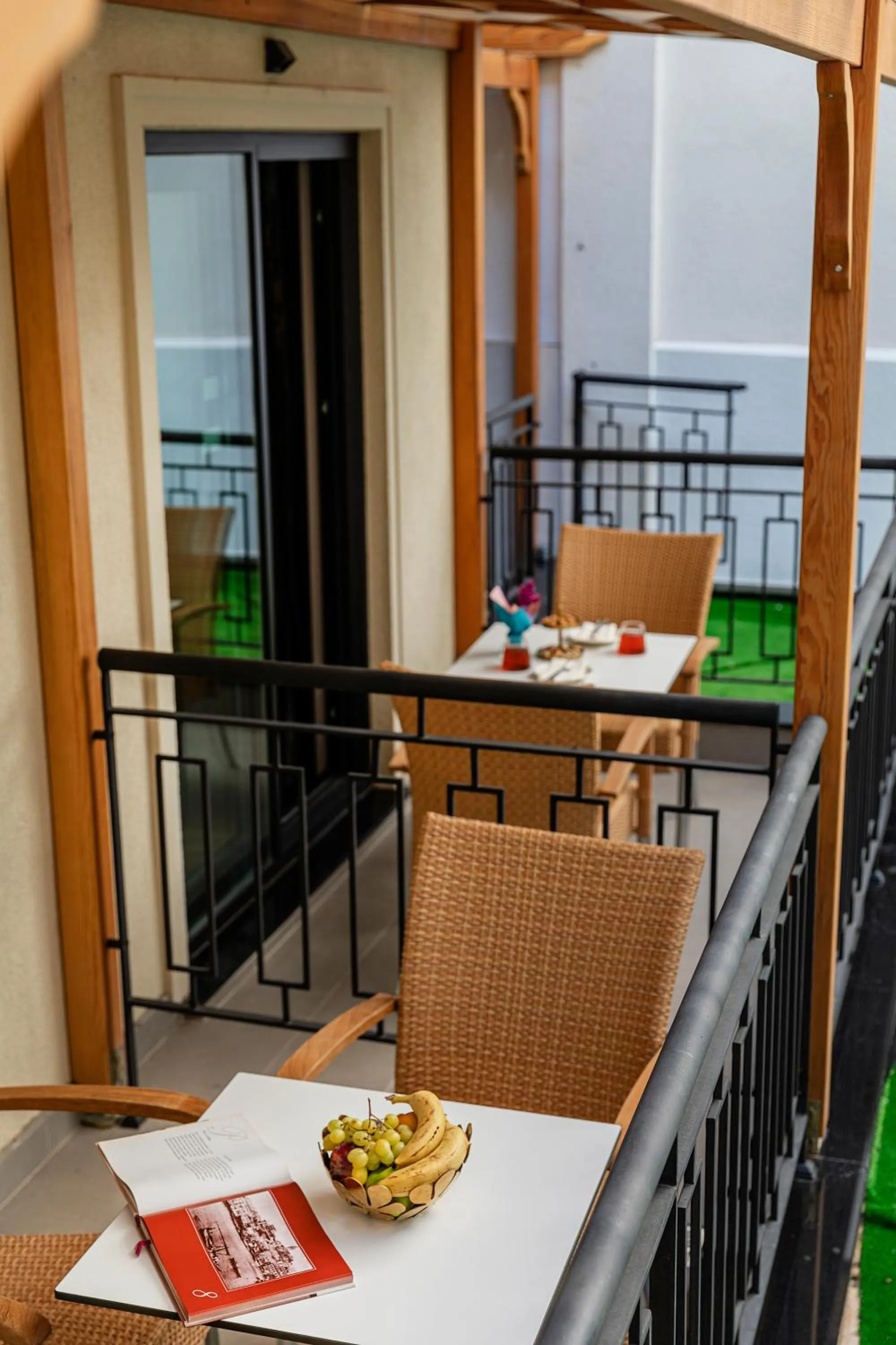 Balcony/Terrace in Mukarnas Pera Hotel