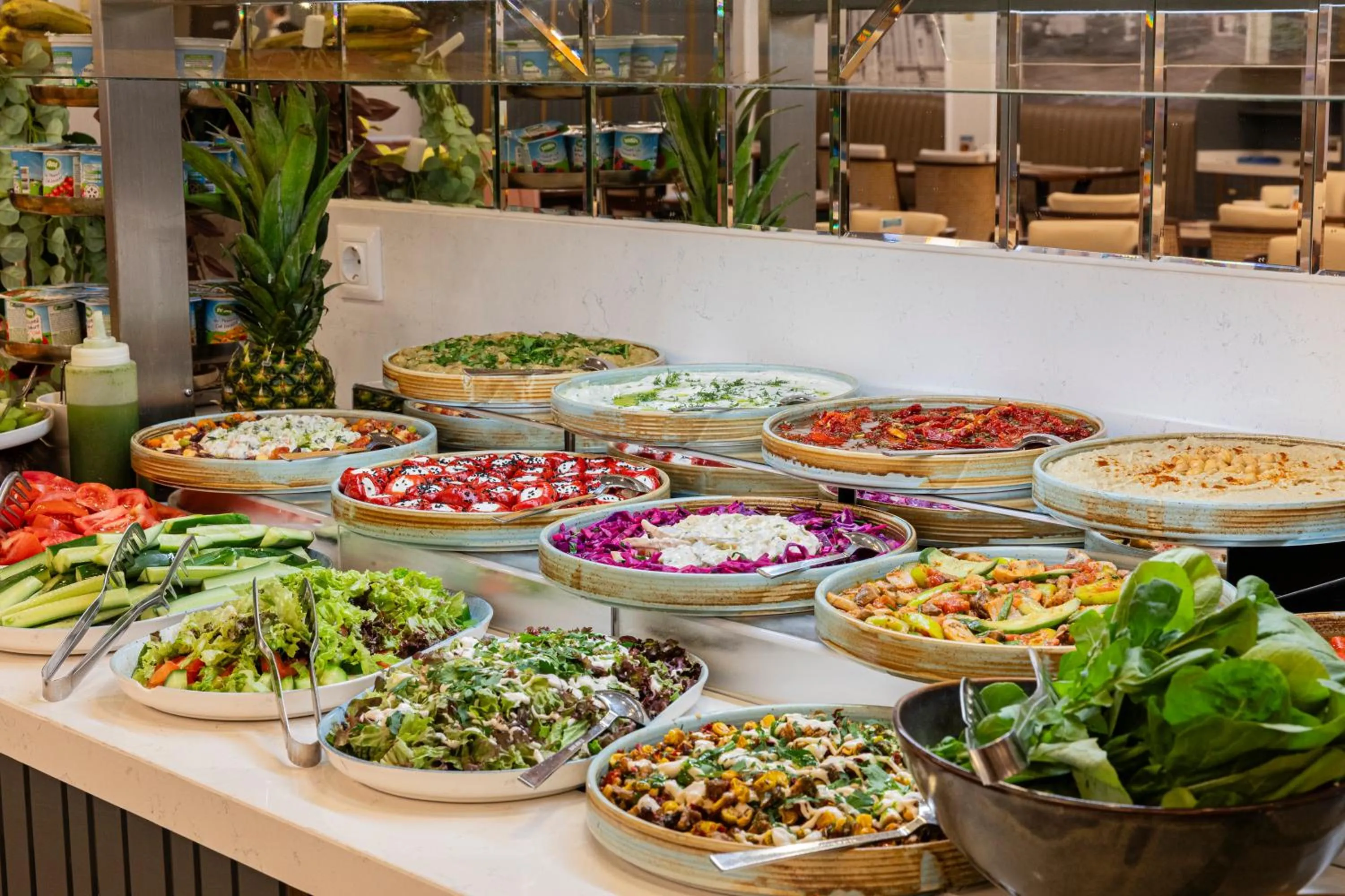 Breakfast in Mukarnas Pera Hotel