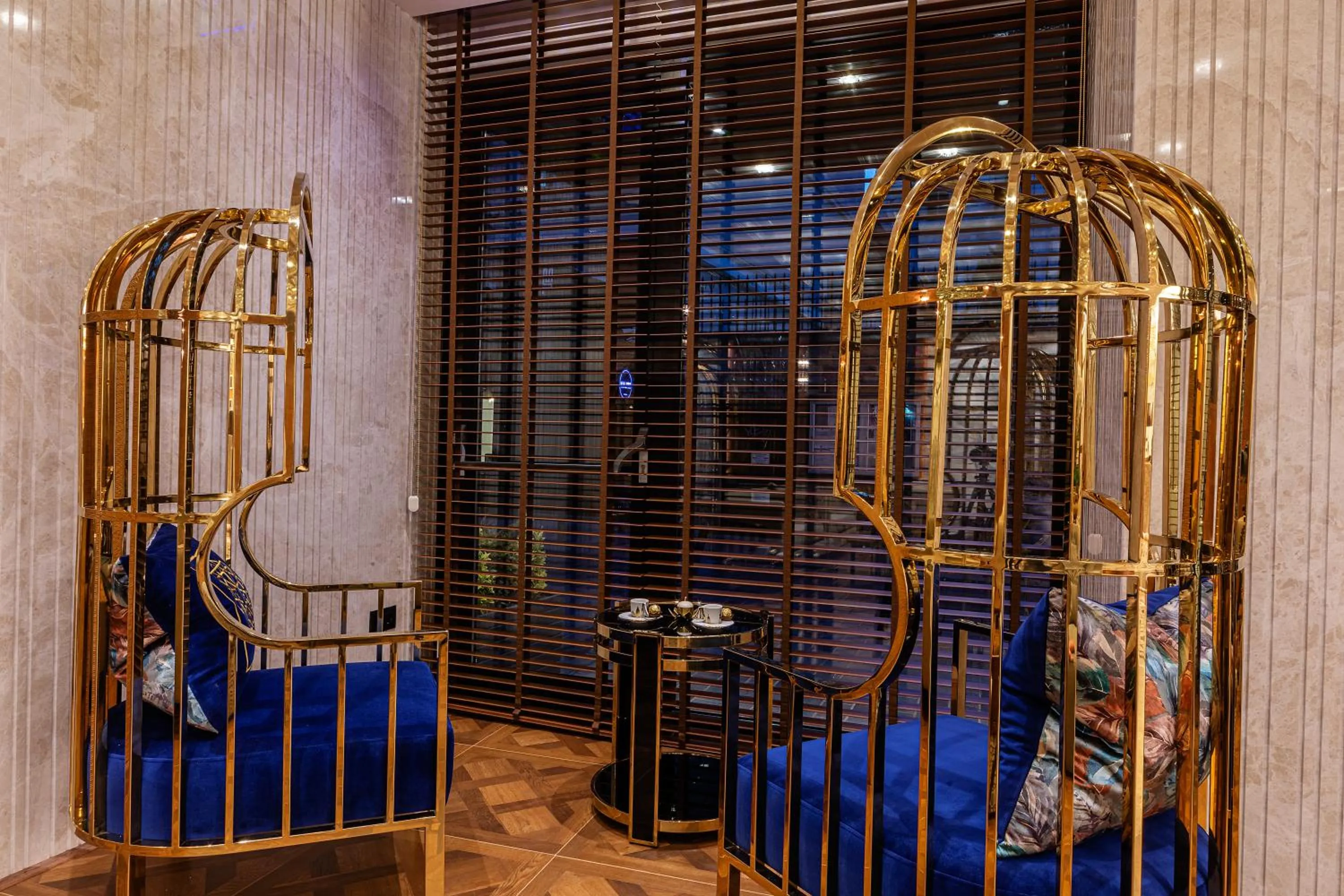 Lobby or reception in Mukarnas Pera Hotel