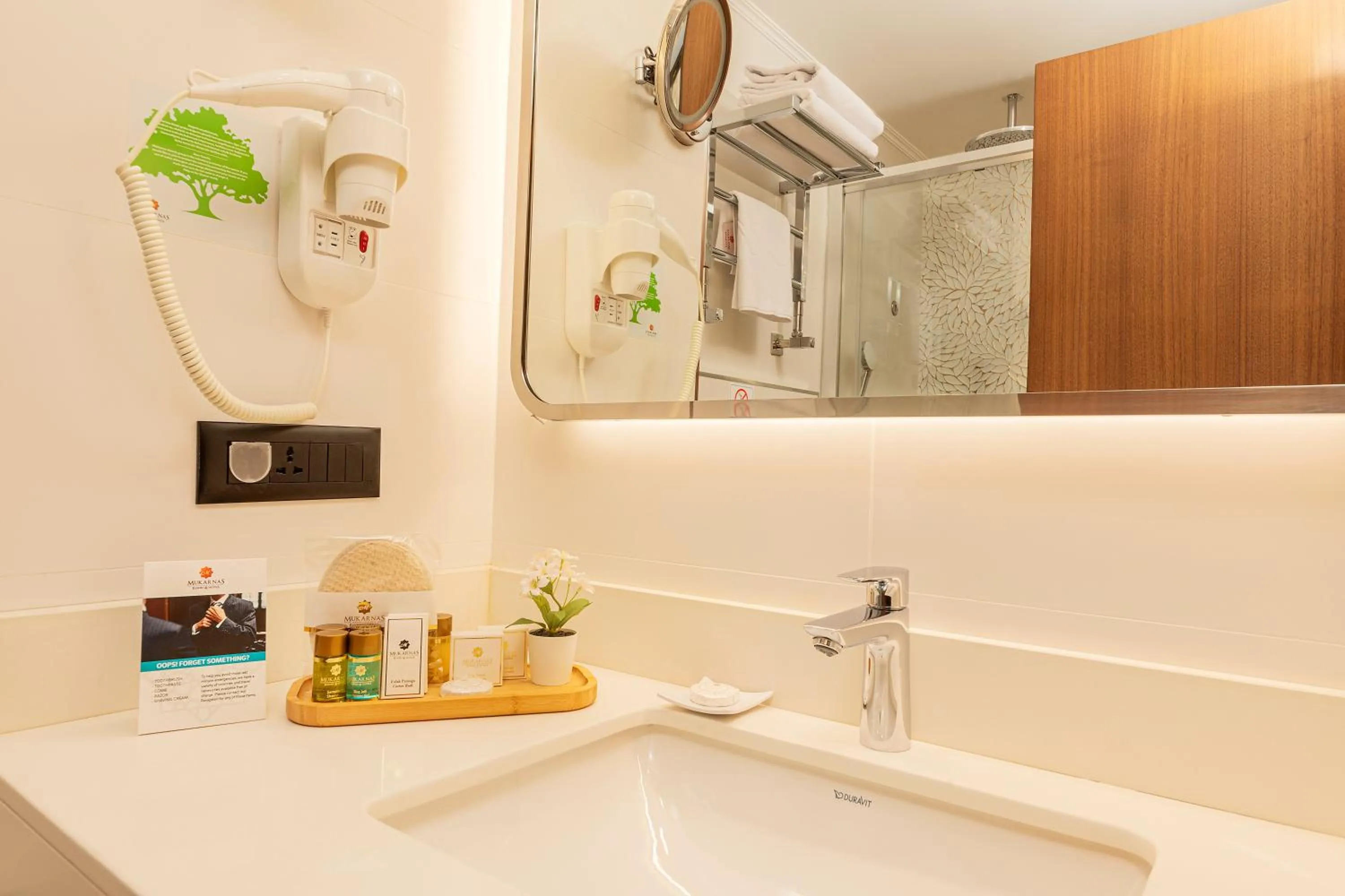 Bathroom in Mukarnas Pera Hotel