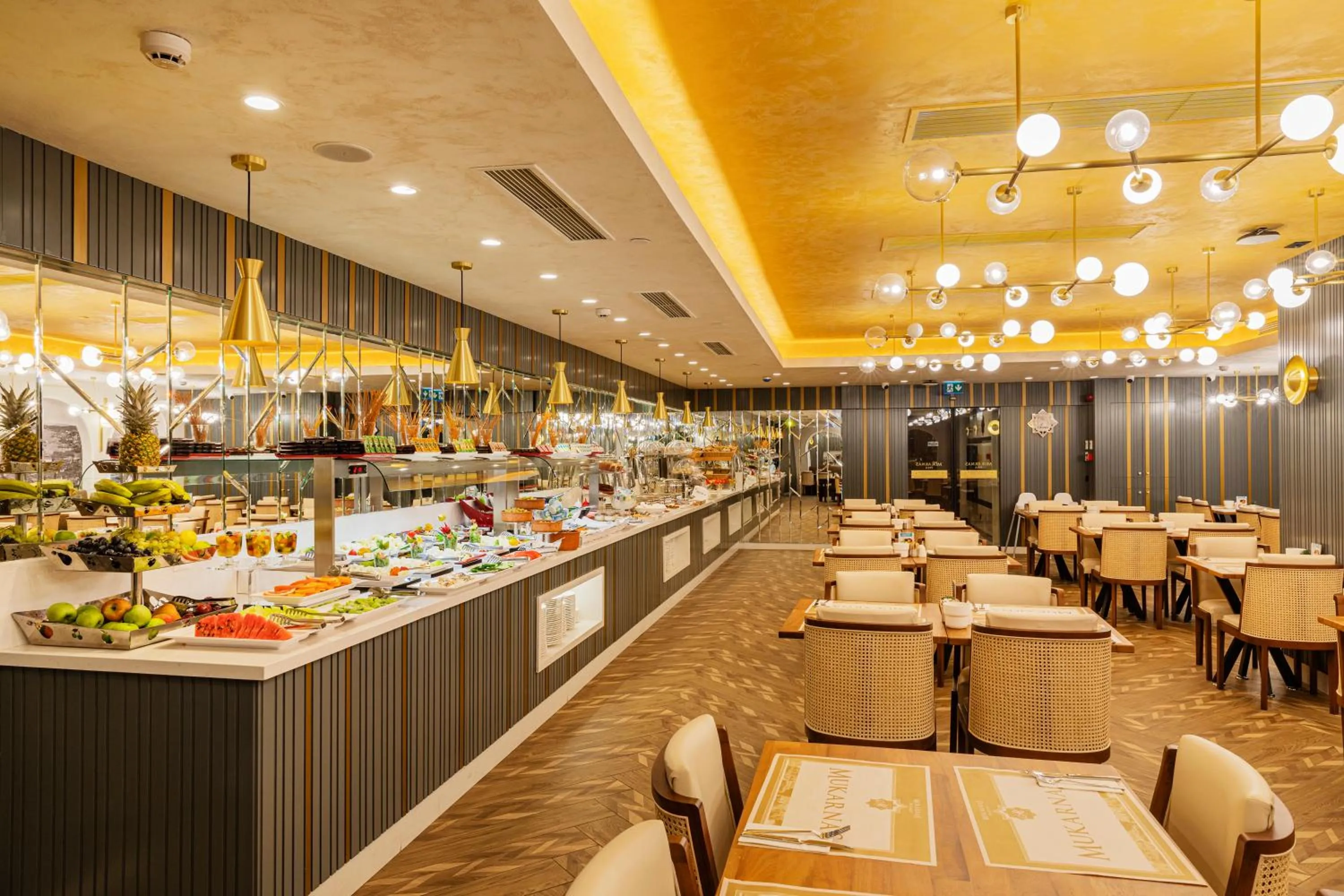 Breakfast in Mukarnas Pera Hotel