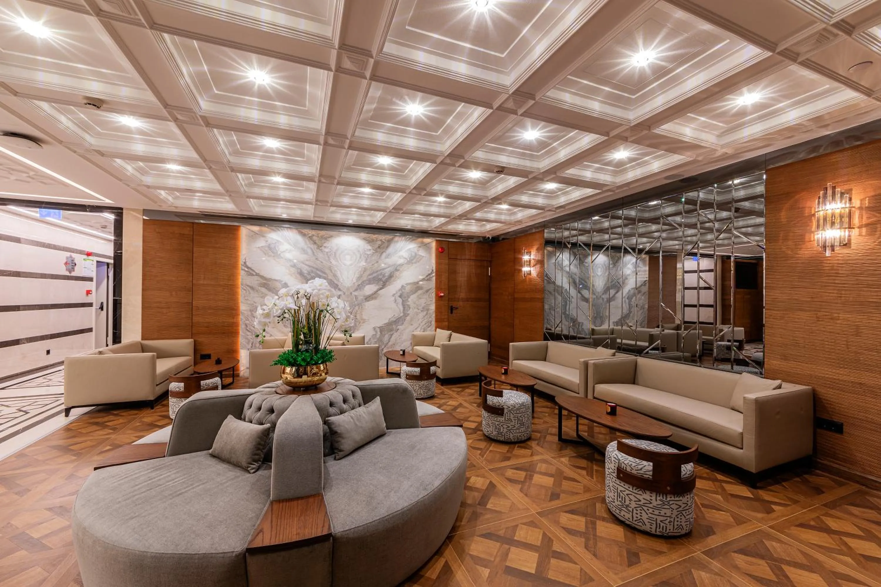 Lobby or reception in Mukarnas Pera Hotel