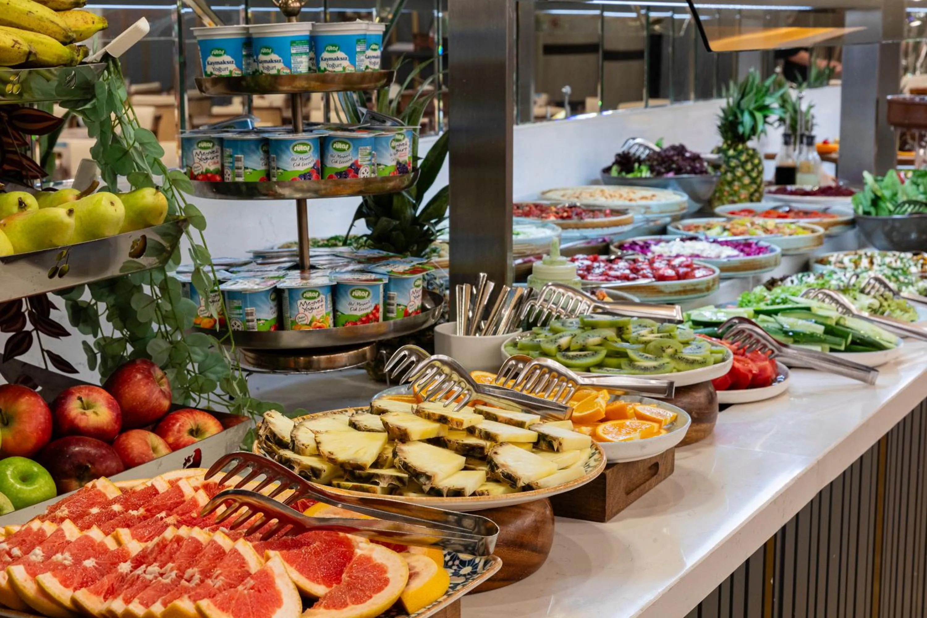 Breakfast in Mukarnas Pera Hotel