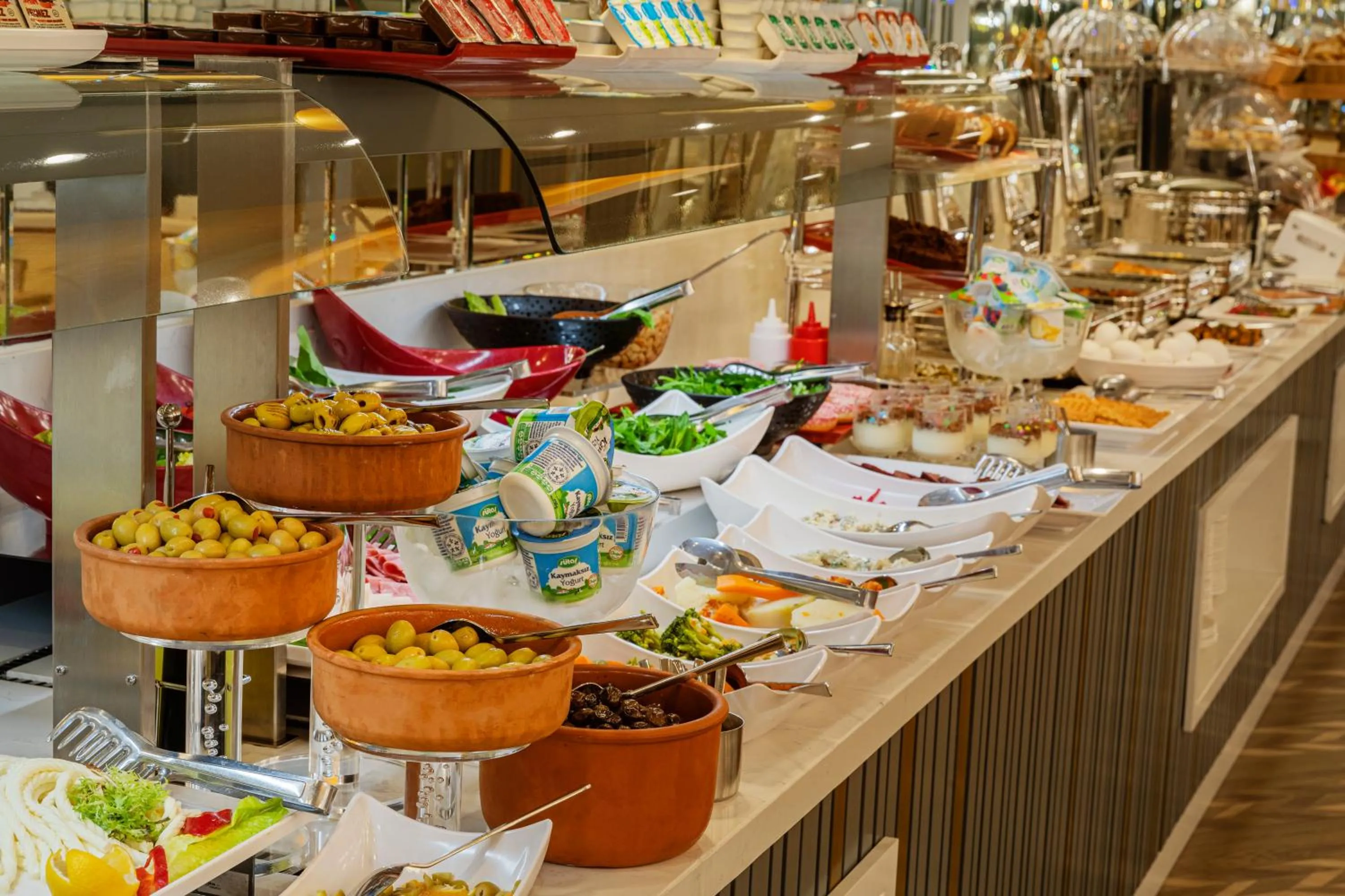 Breakfast in Mukarnas Pera Hotel