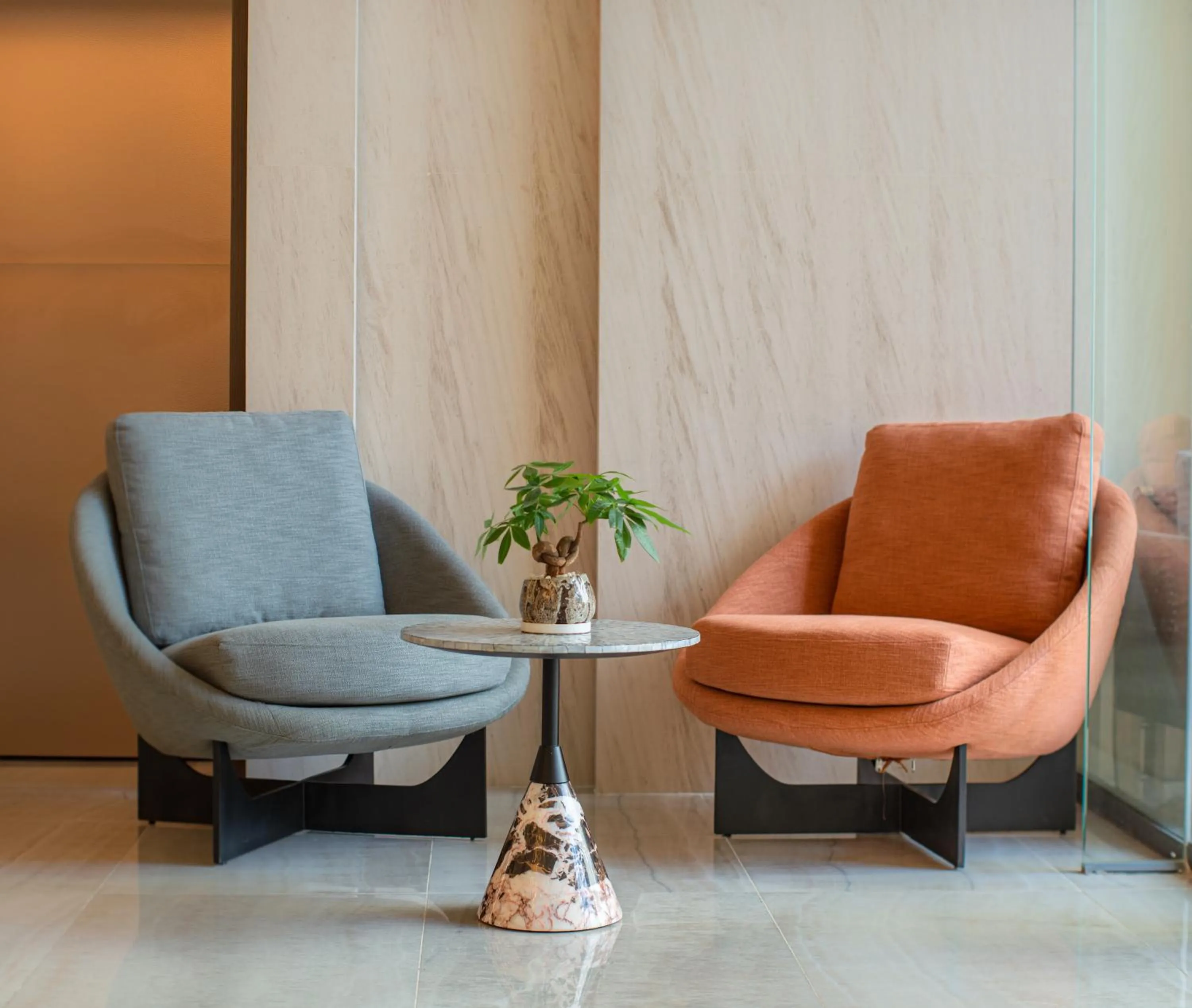 Lobby or reception in Zenia Boutique Hotel Nha Trang