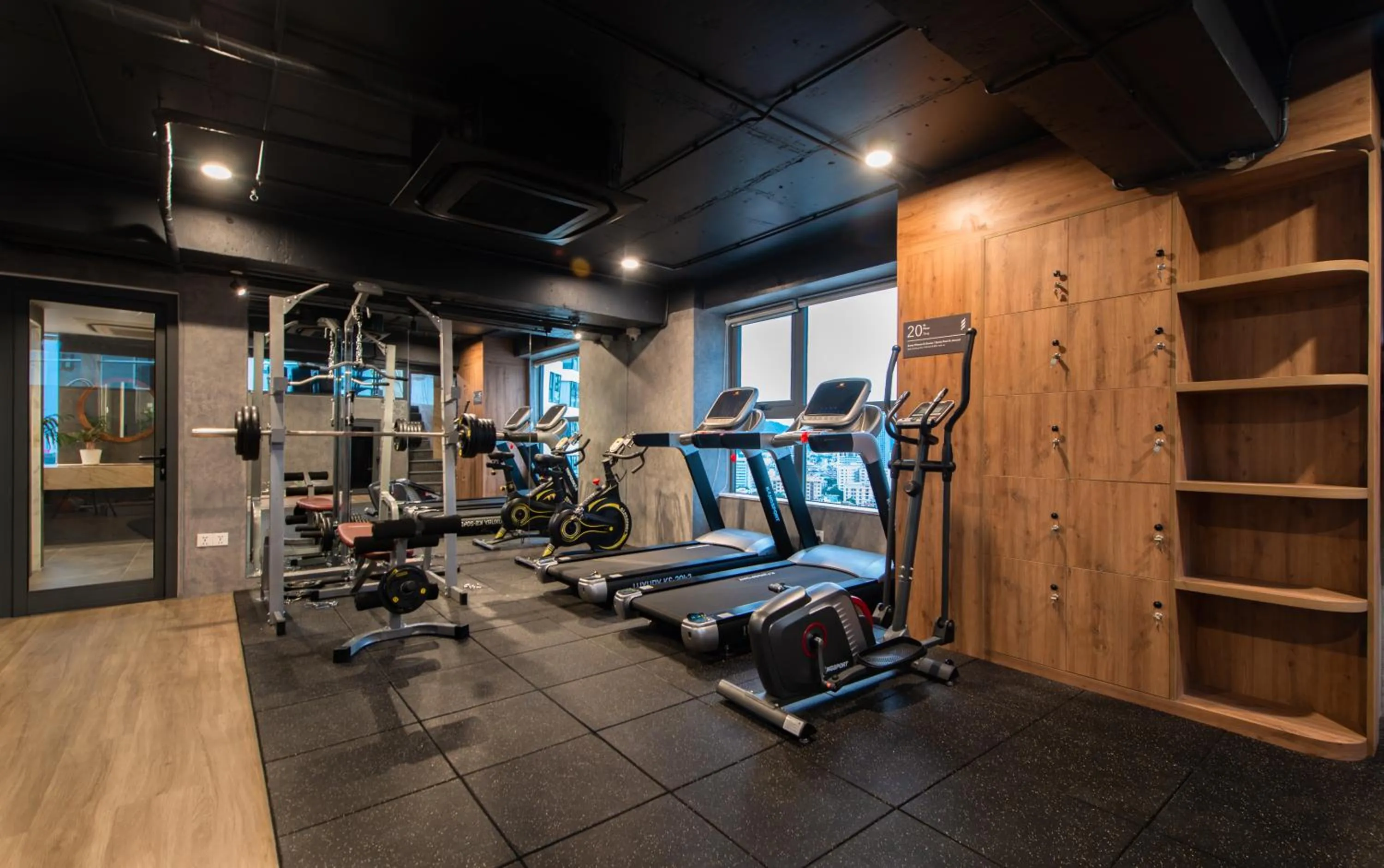 Fitness centre/facilities in Zenia Boutique Hotel Nha Trang