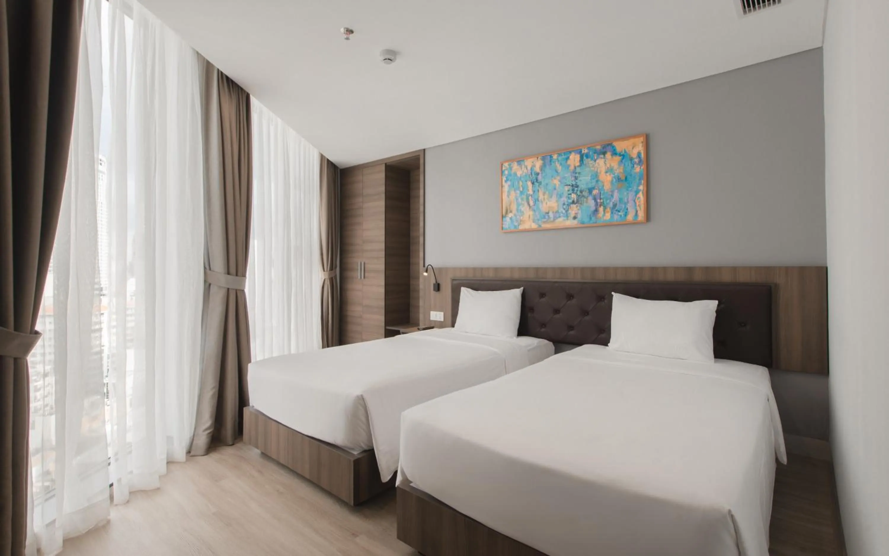 Bedroom, Bed in Zenia Boutique Hotel Nha Trang