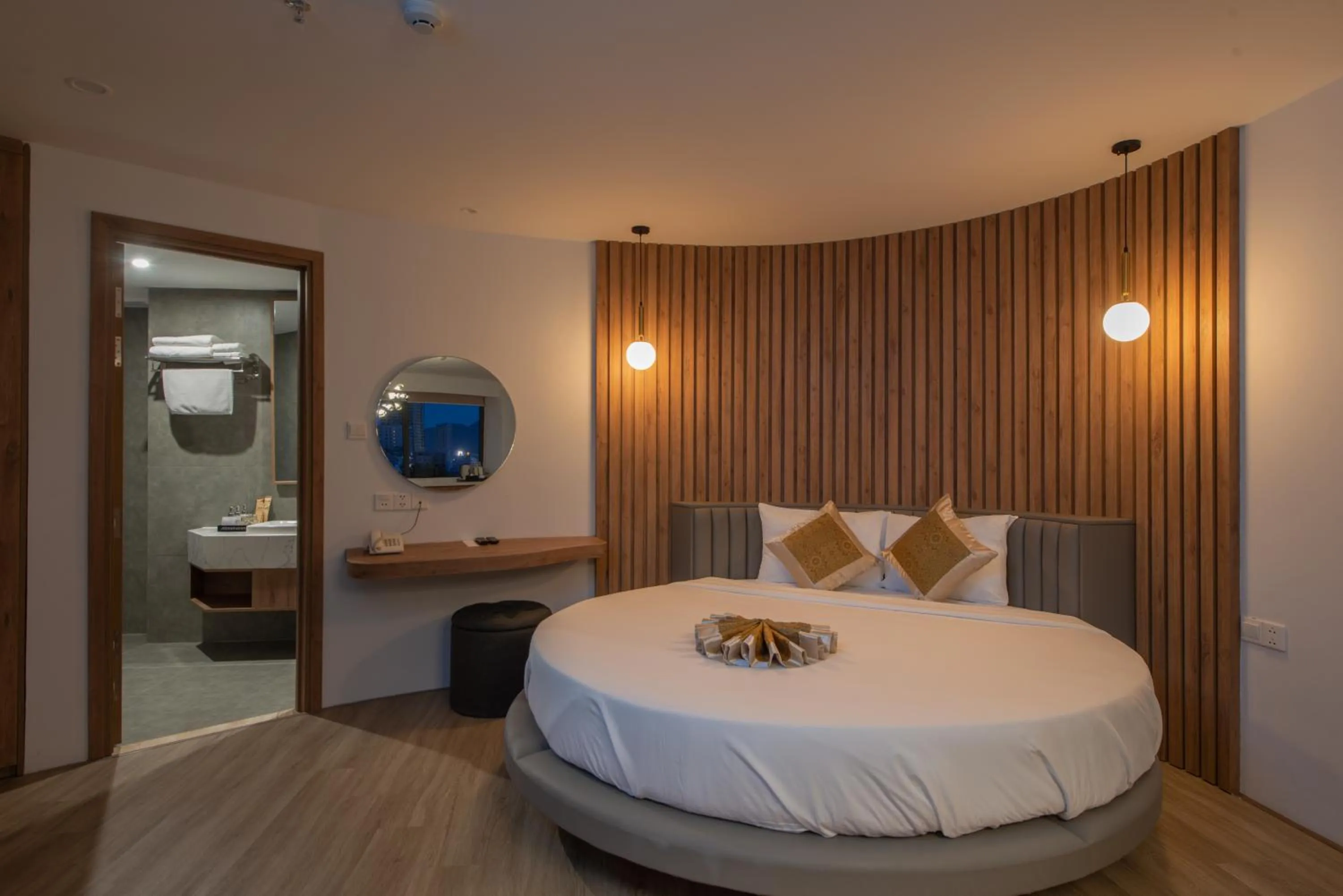 Bedroom, Bed in Zenia Boutique Hotel Nha Trang
