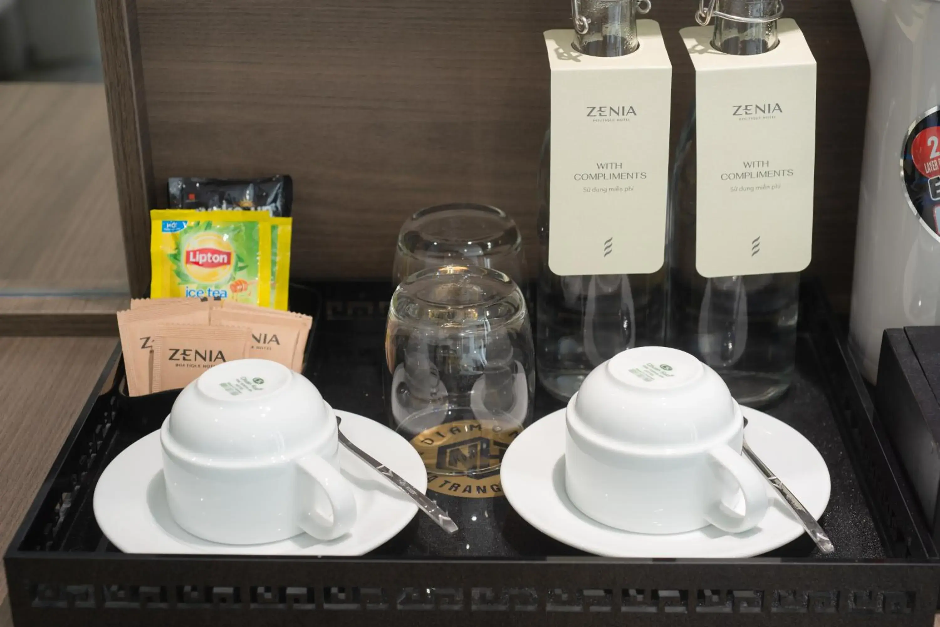 Premier Suite with City View in Zenia Boutique Hotel Nha Trang Premier Suite with City View in Zenia Boutique Hotel Nha Trang