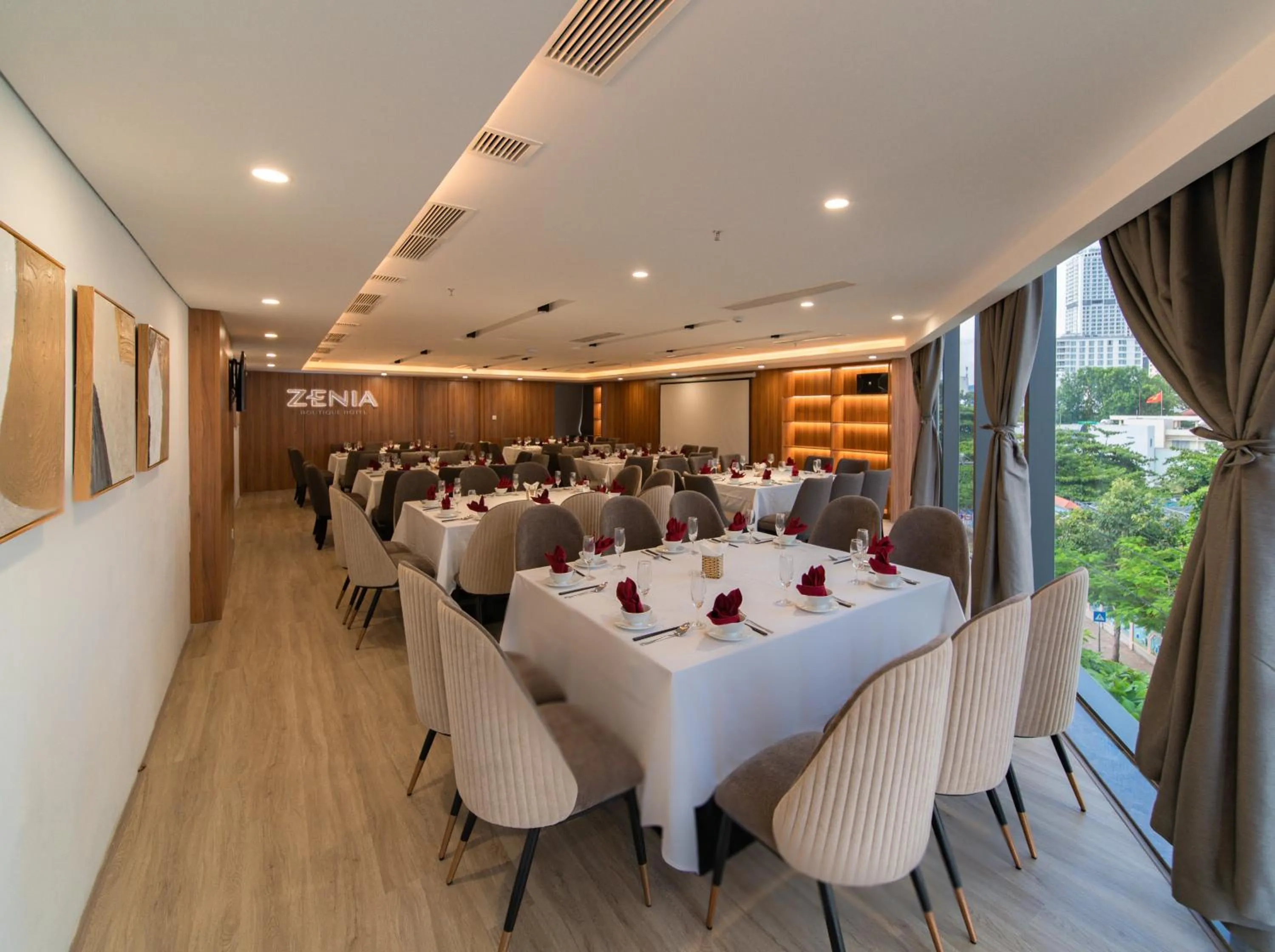 Meeting/conference room in Zenia Boutique Hotel Nha Trang