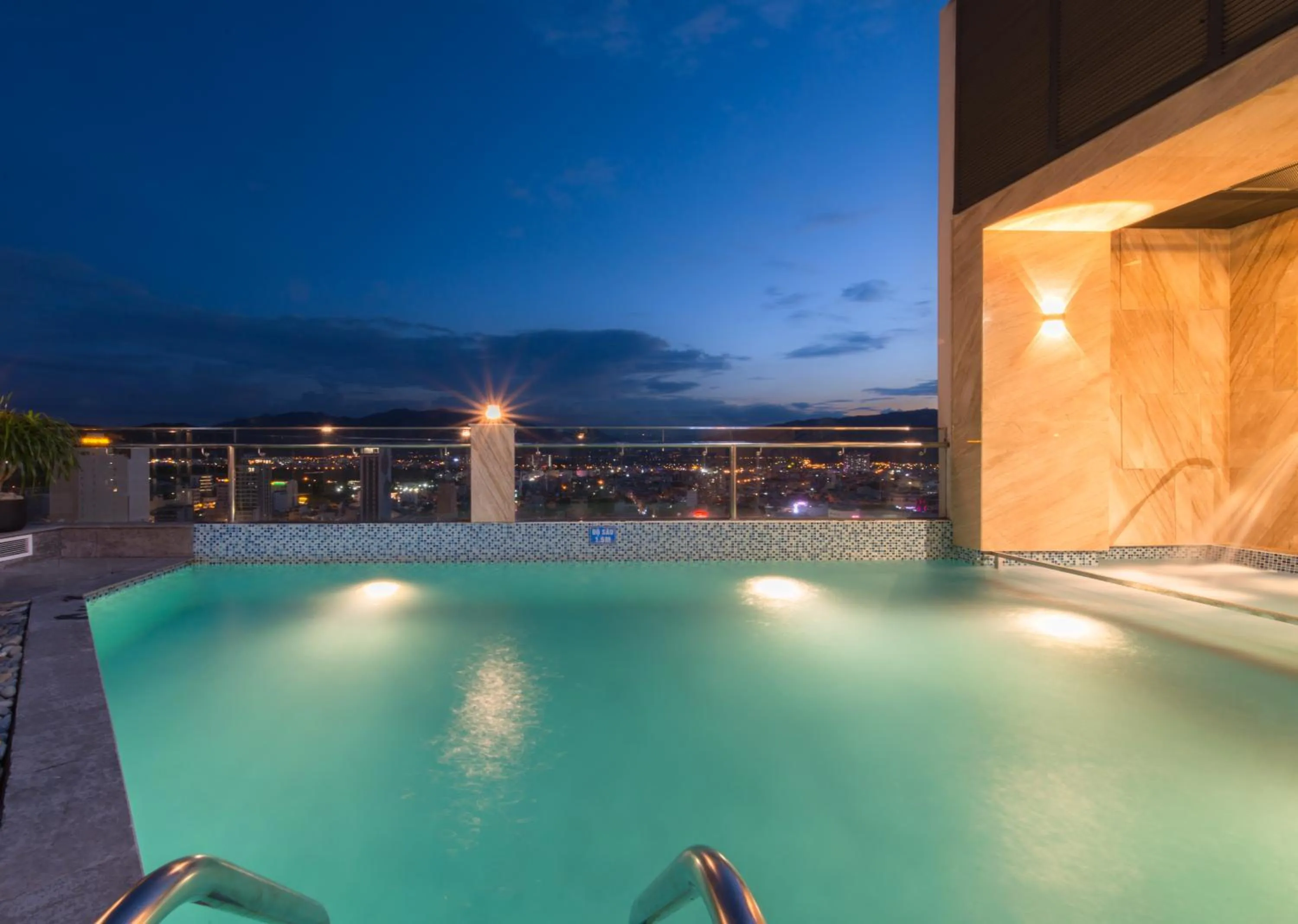 Swimming pool in Zenia Boutique Hotel Nha Trang