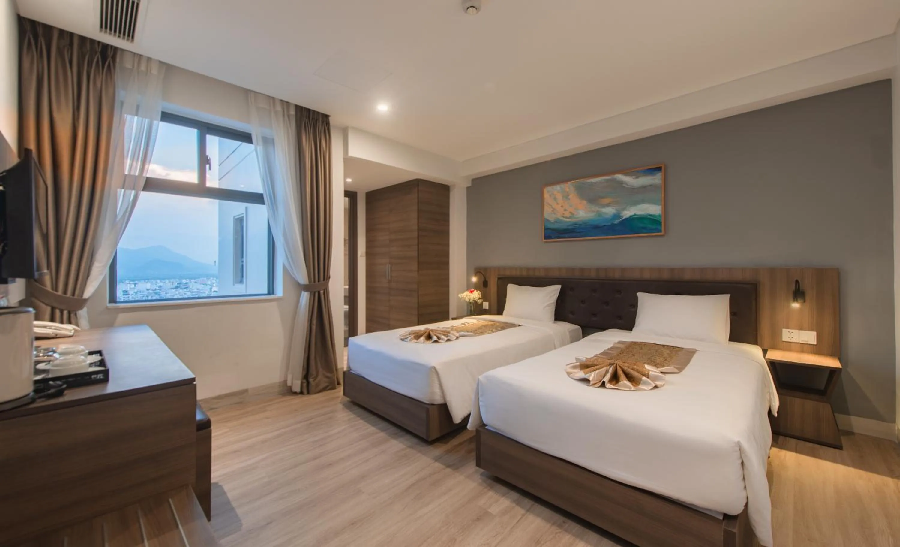 Bedroom, Bed in Zenia Boutique Hotel Nha Trang