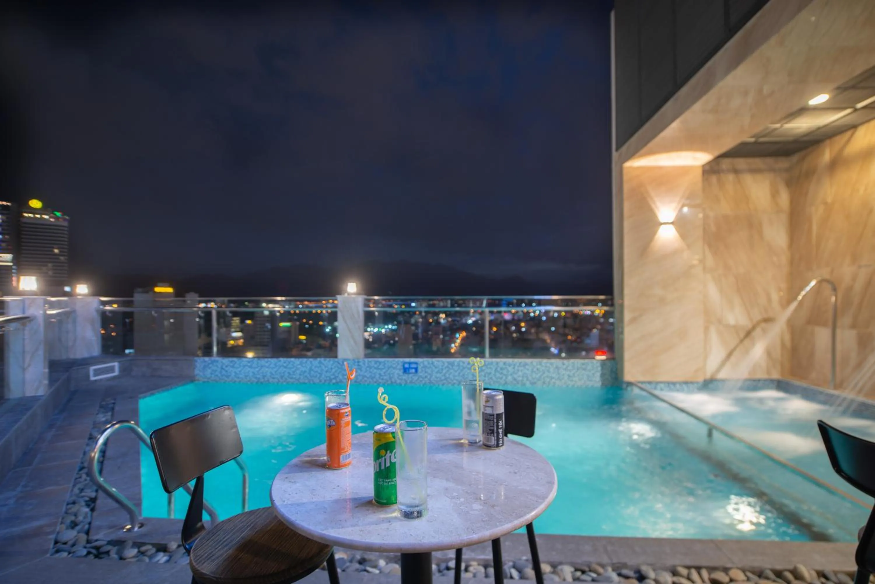 Swimming pool in Zenia Boutique Hotel Nha Trang