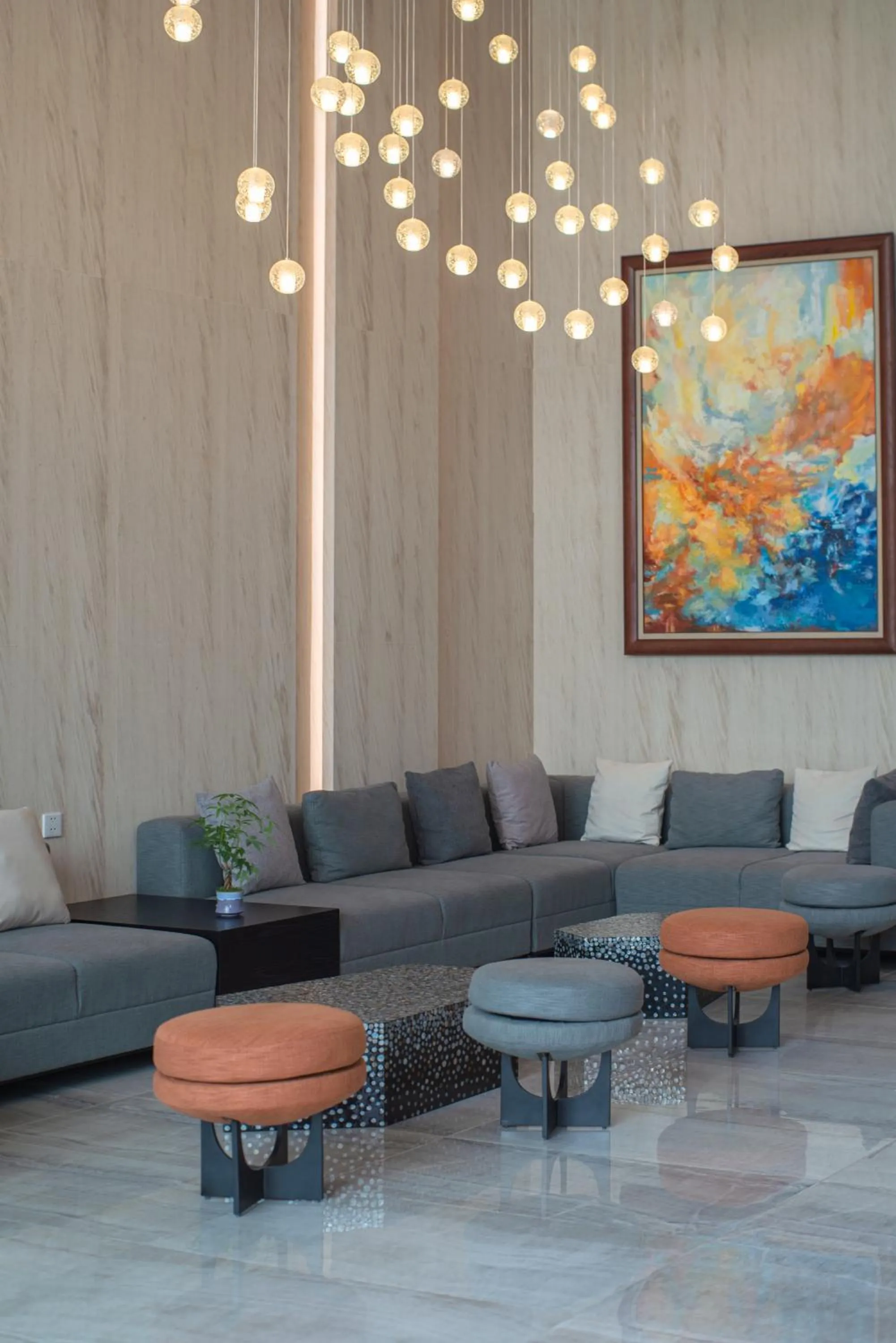 Lobby or reception in Zenia Boutique Hotel Nha Trang